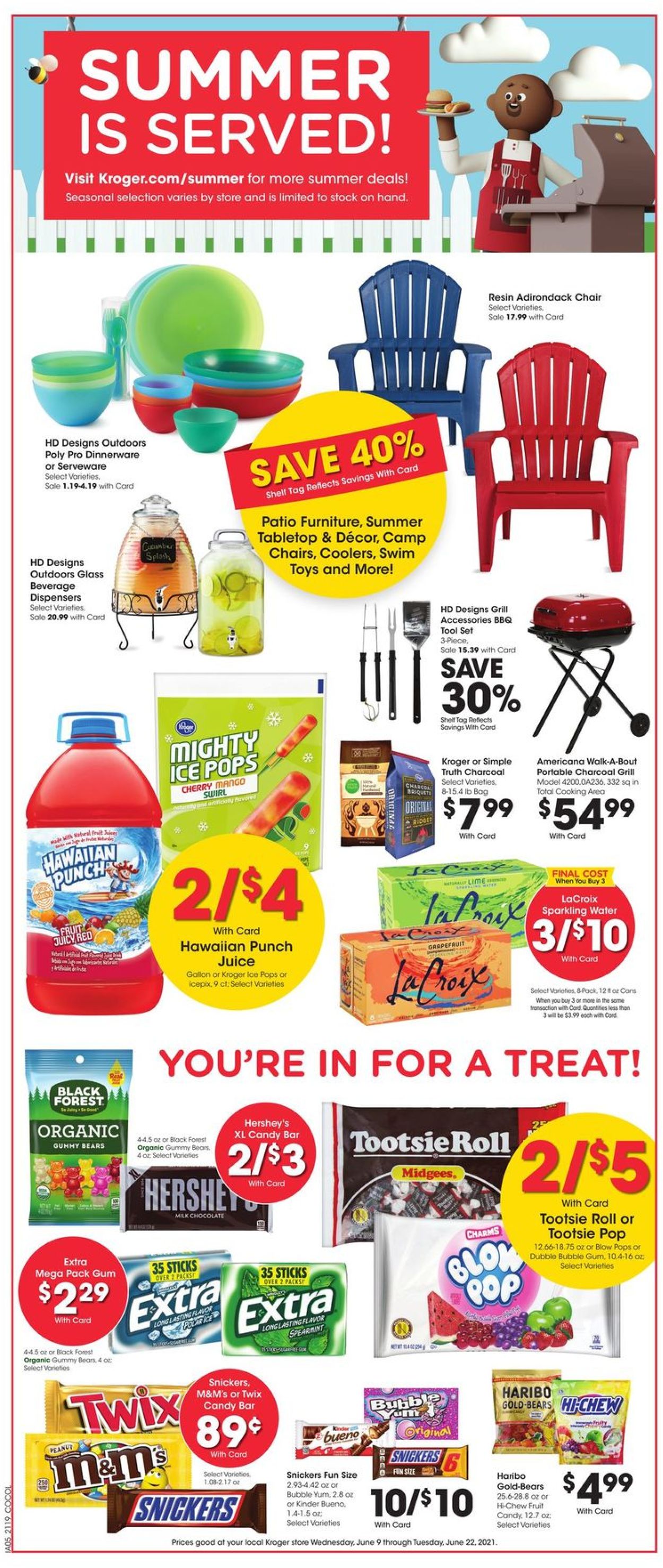 Catalogue Kroger from 06/16/2021