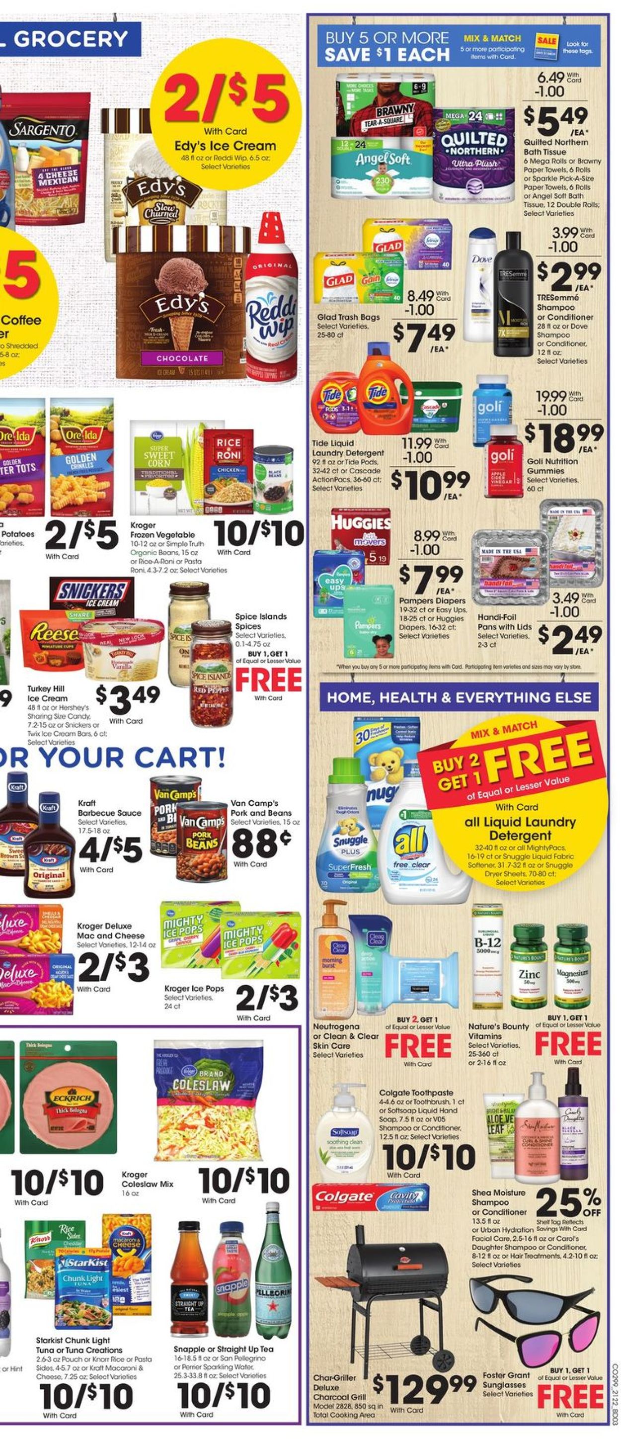 Catalogue Kroger from 06/30/2021