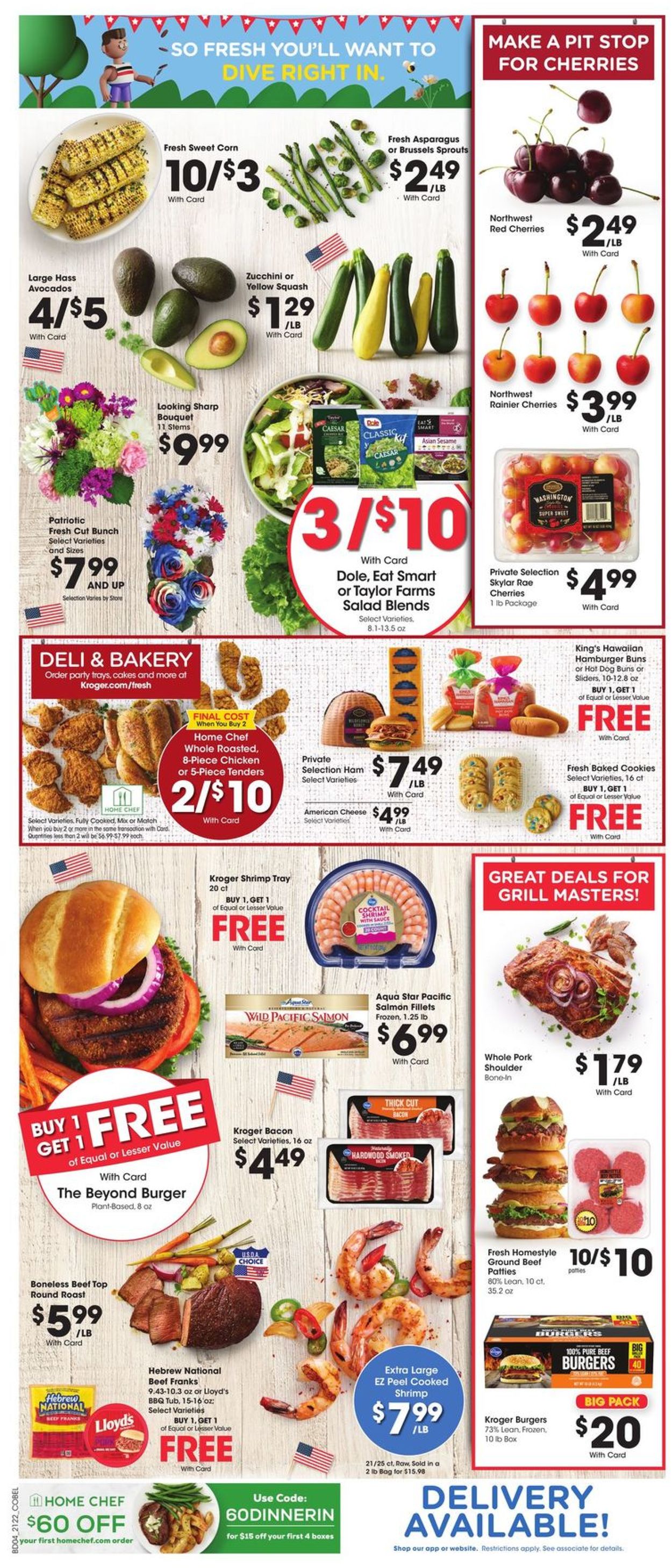 Catalogue Kroger from 06/30/2021
