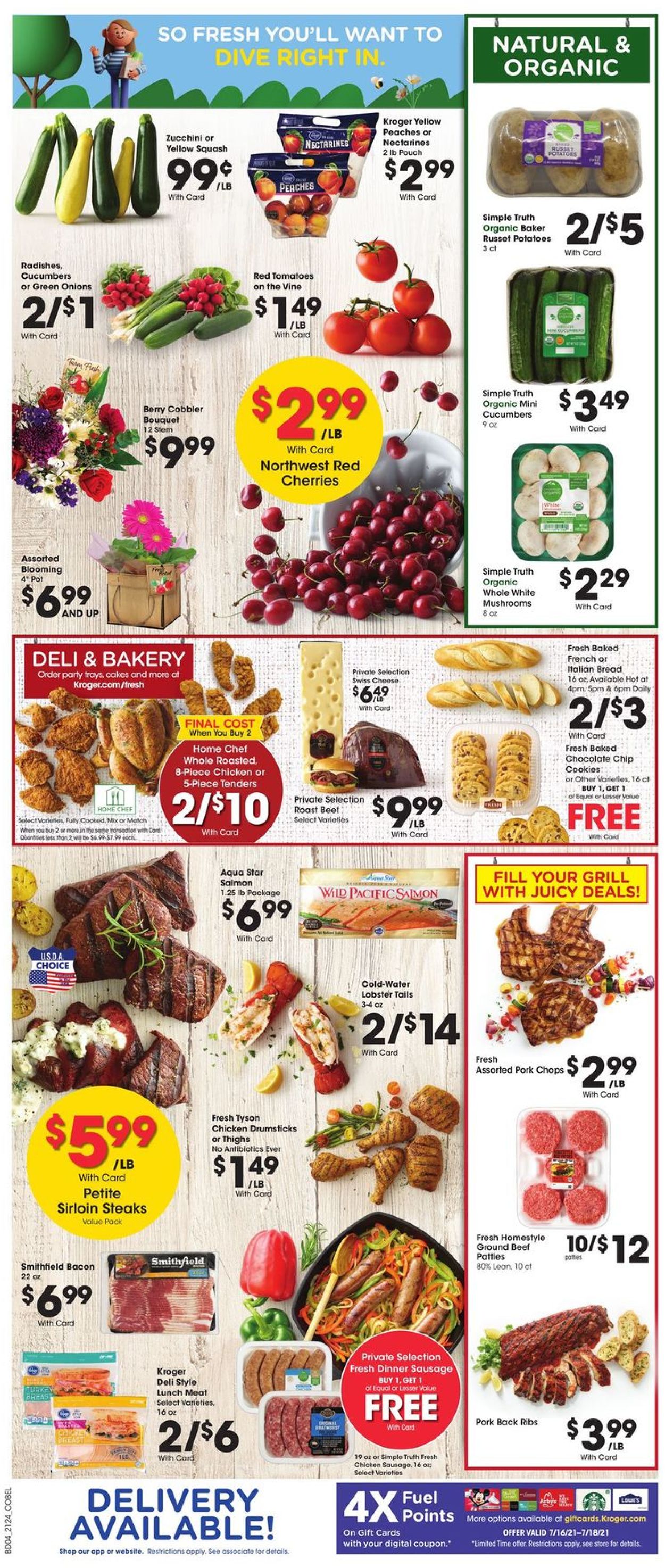 Catalogue Kroger from 07/14/2021