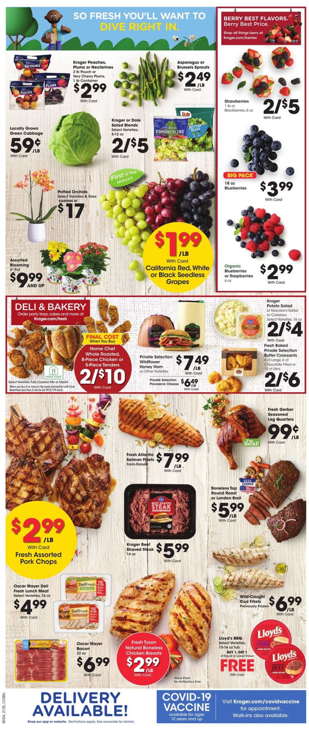 Catalogue Kroger from 07/21/2021