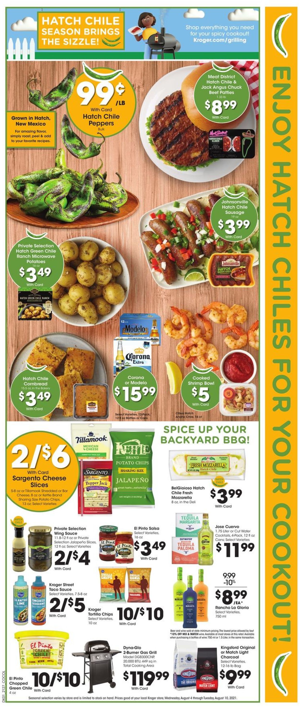 Catalogue Kroger from 08/04/2021