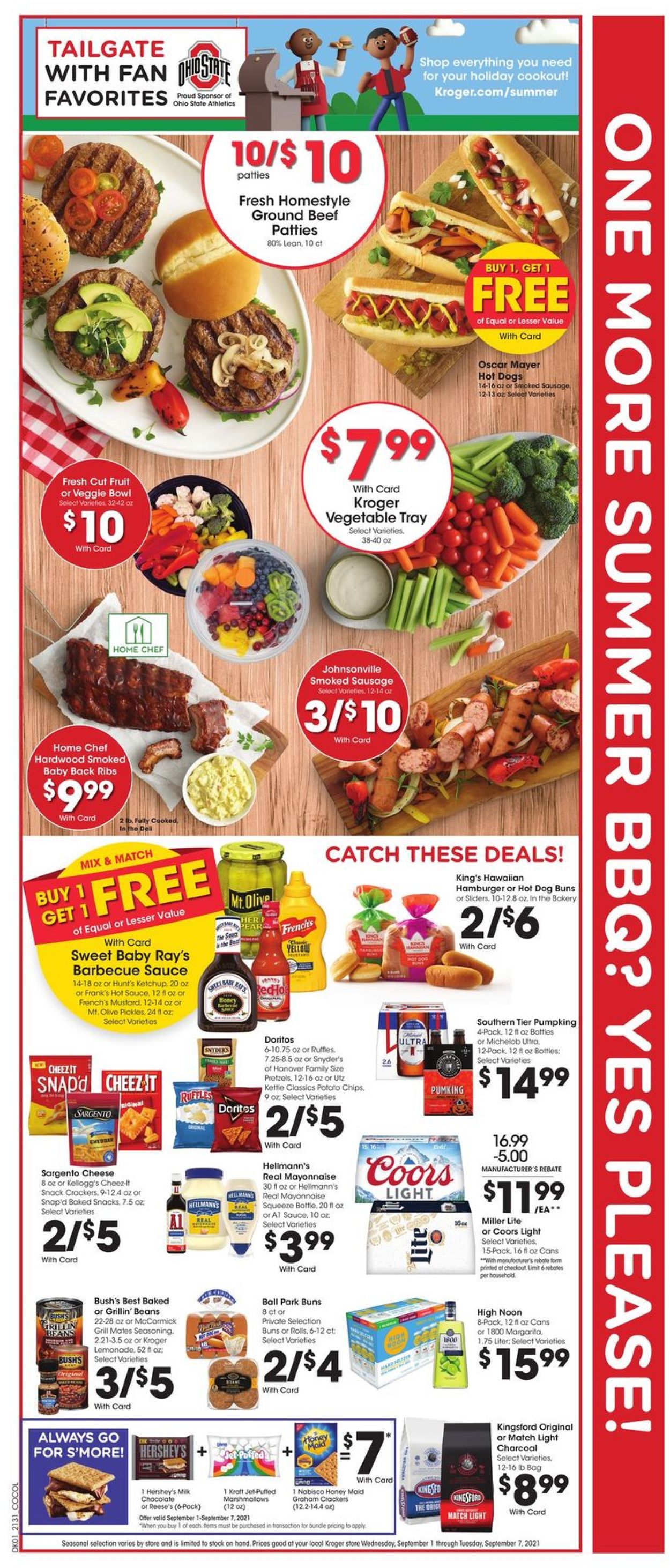 Catalogue Kroger from 09/01/2021