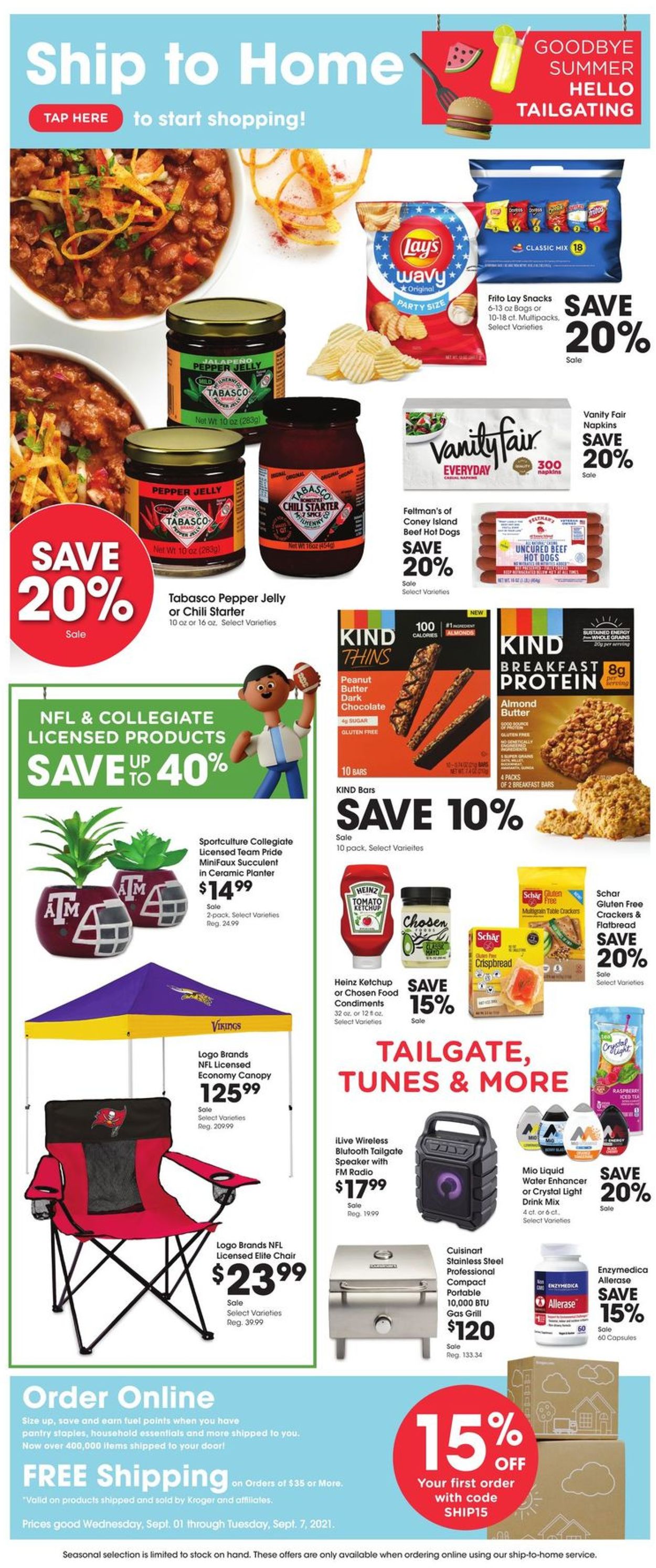 Catalogue Kroger from 09/01/2021