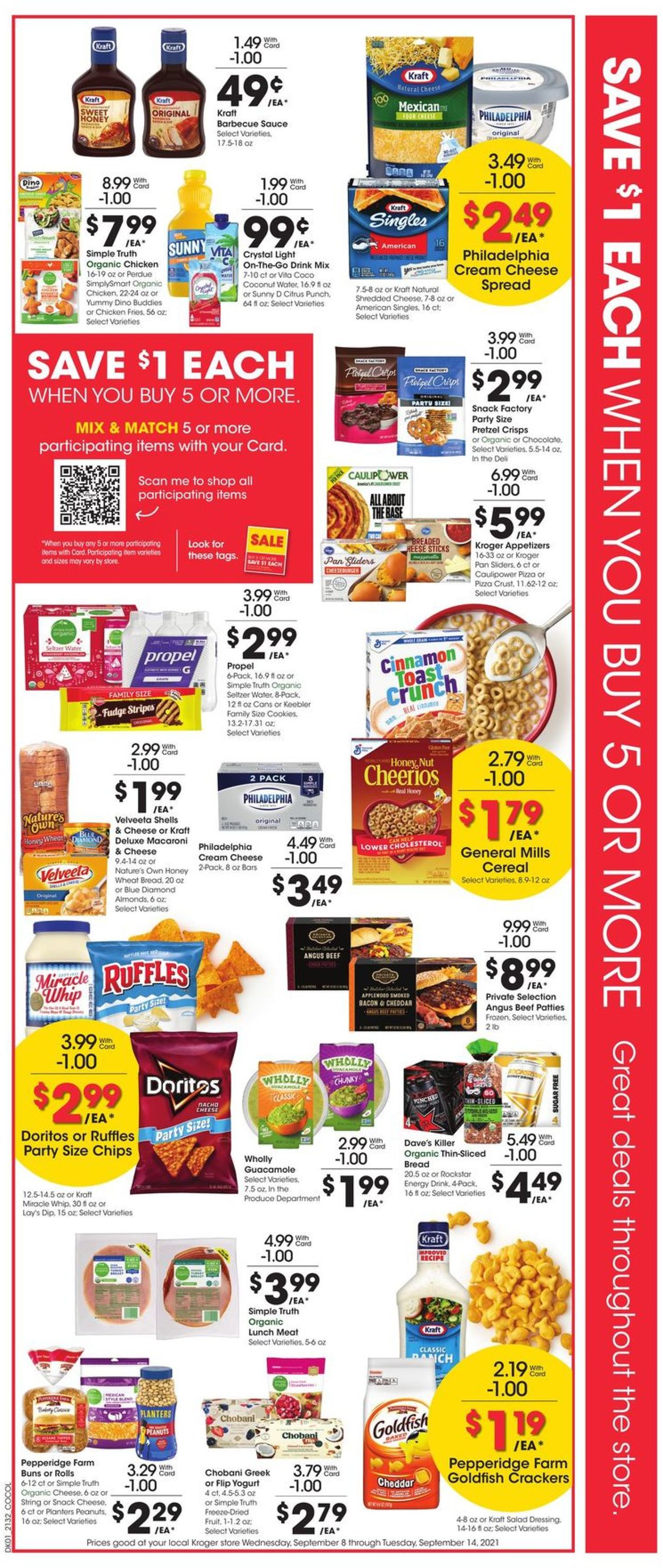 Catalogue Kroger from 09/08/2021