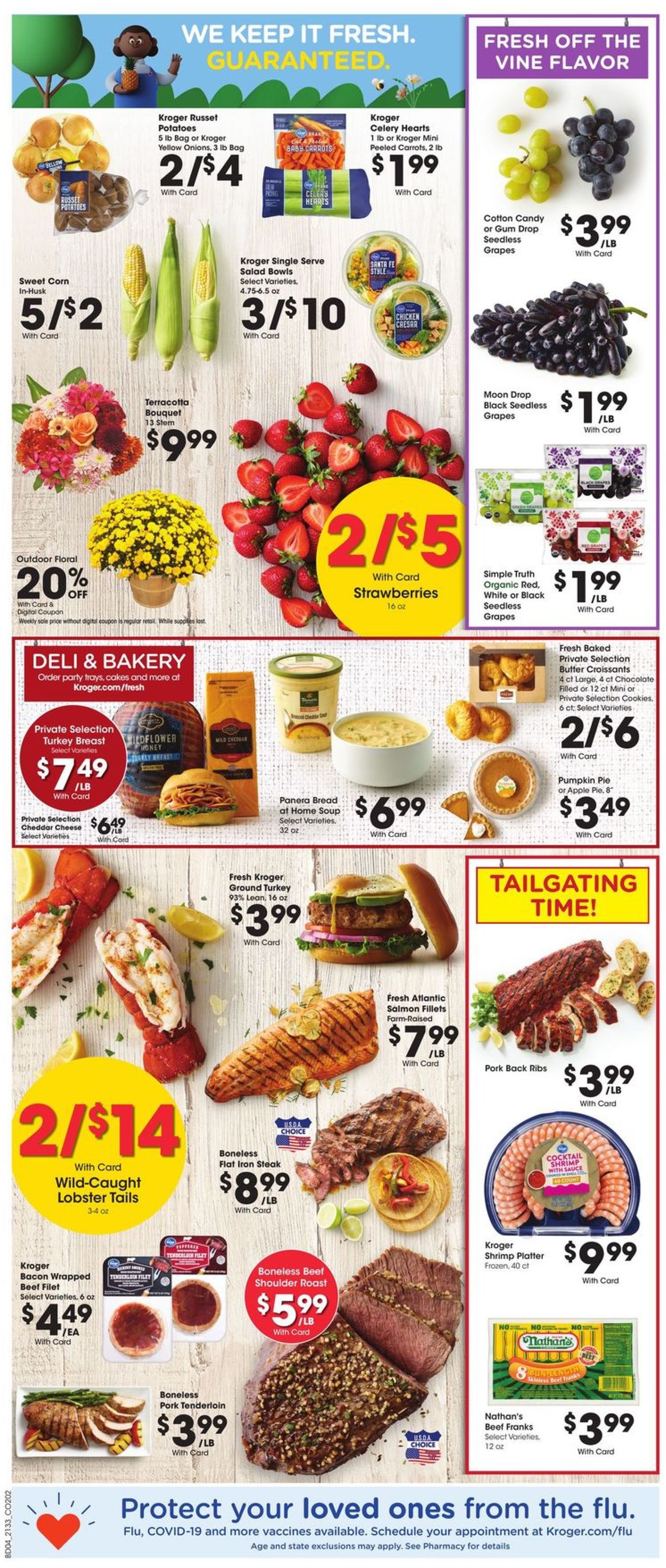 Catalogue Kroger from 09/15/2021