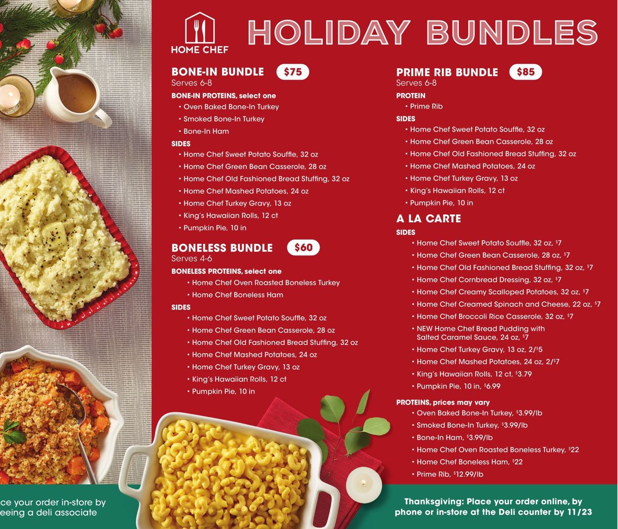 Catalogue Kroger HOLIDAY 2021 from 11/03/2021