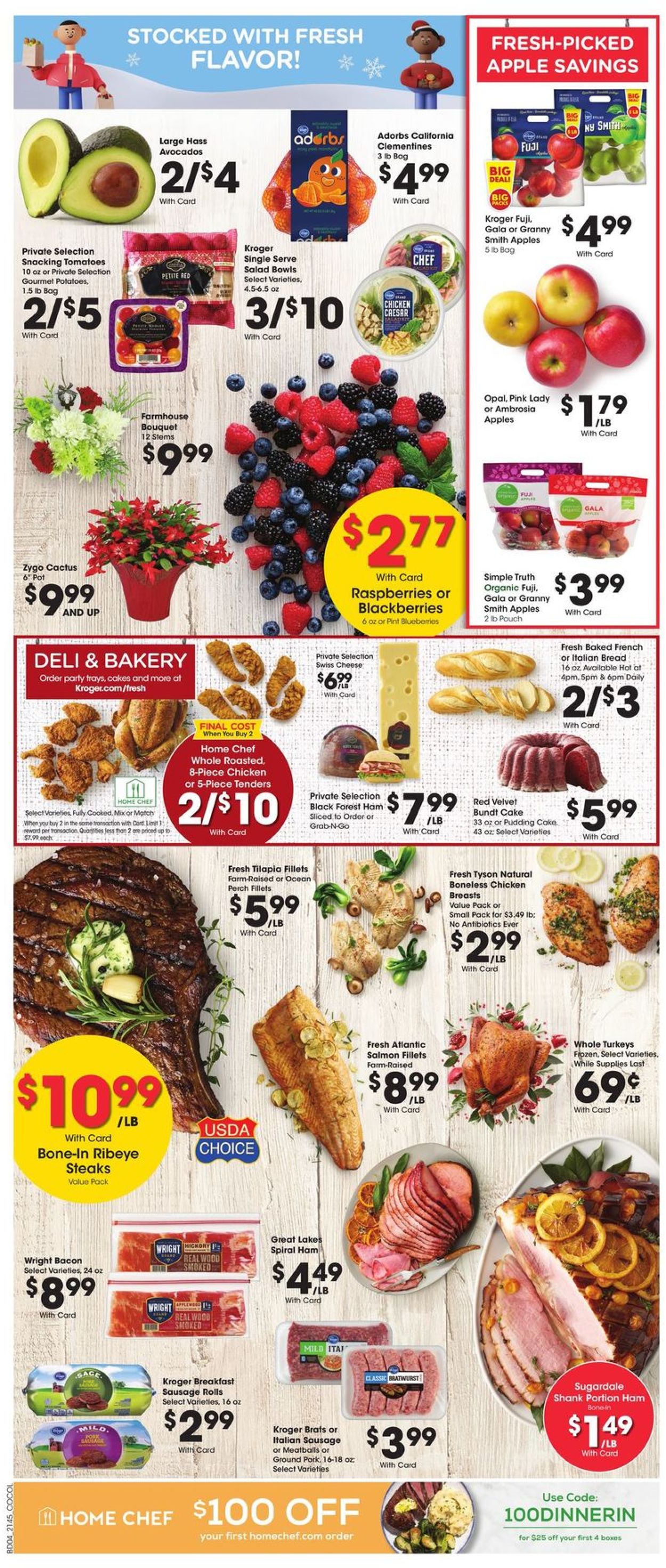 Catalogue Kroger from 12/08/2021