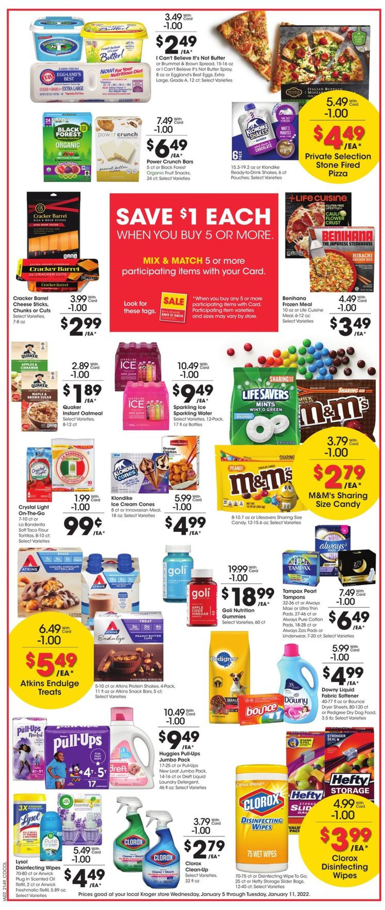 Catalogue Kroger from 01/05/2022