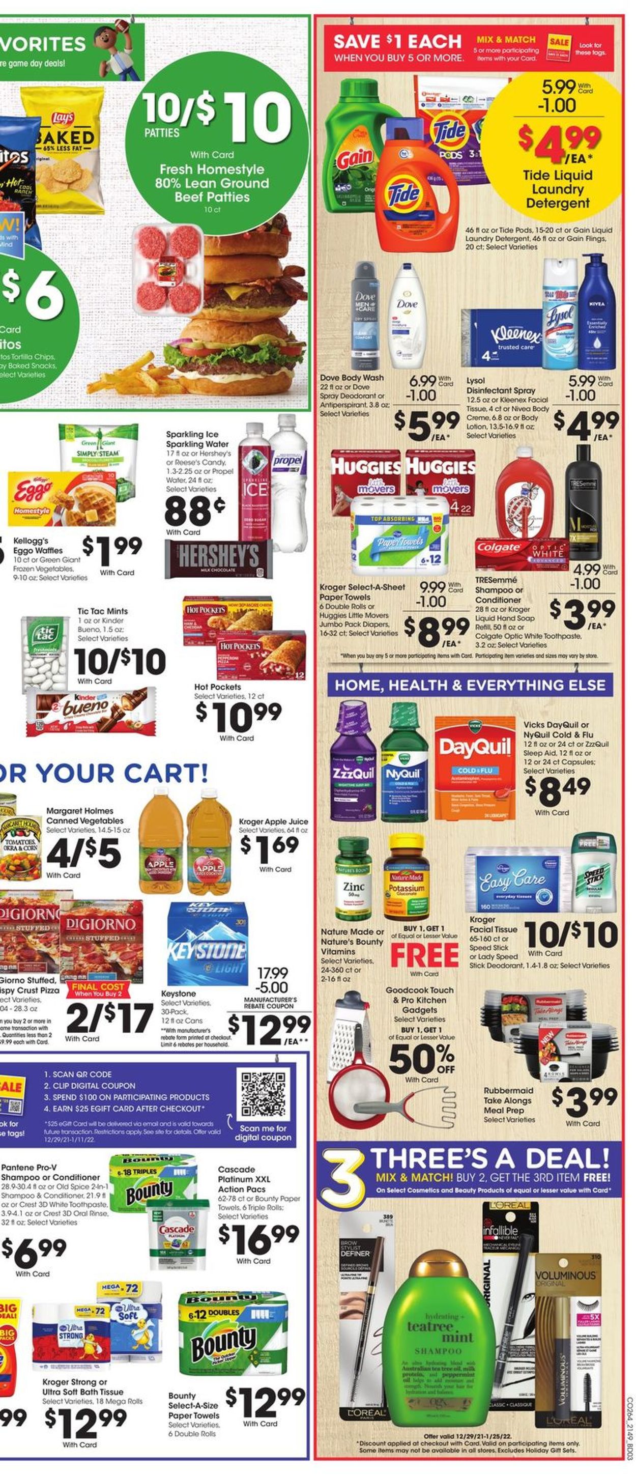 Catalogue Kroger from 01/05/2022