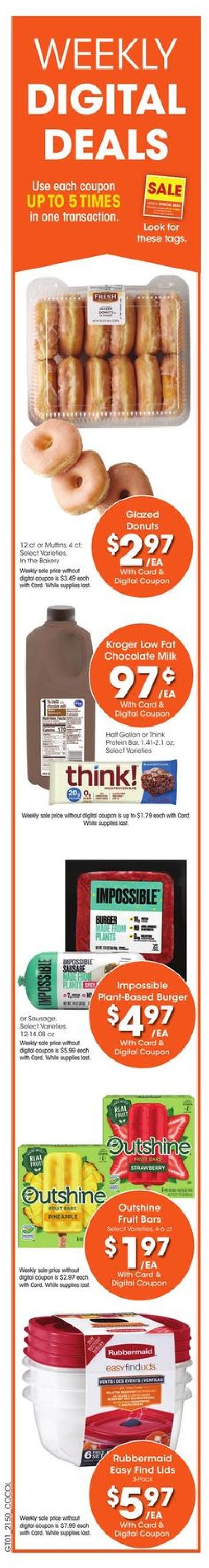 Catalogue Kroger from 01/12/2022