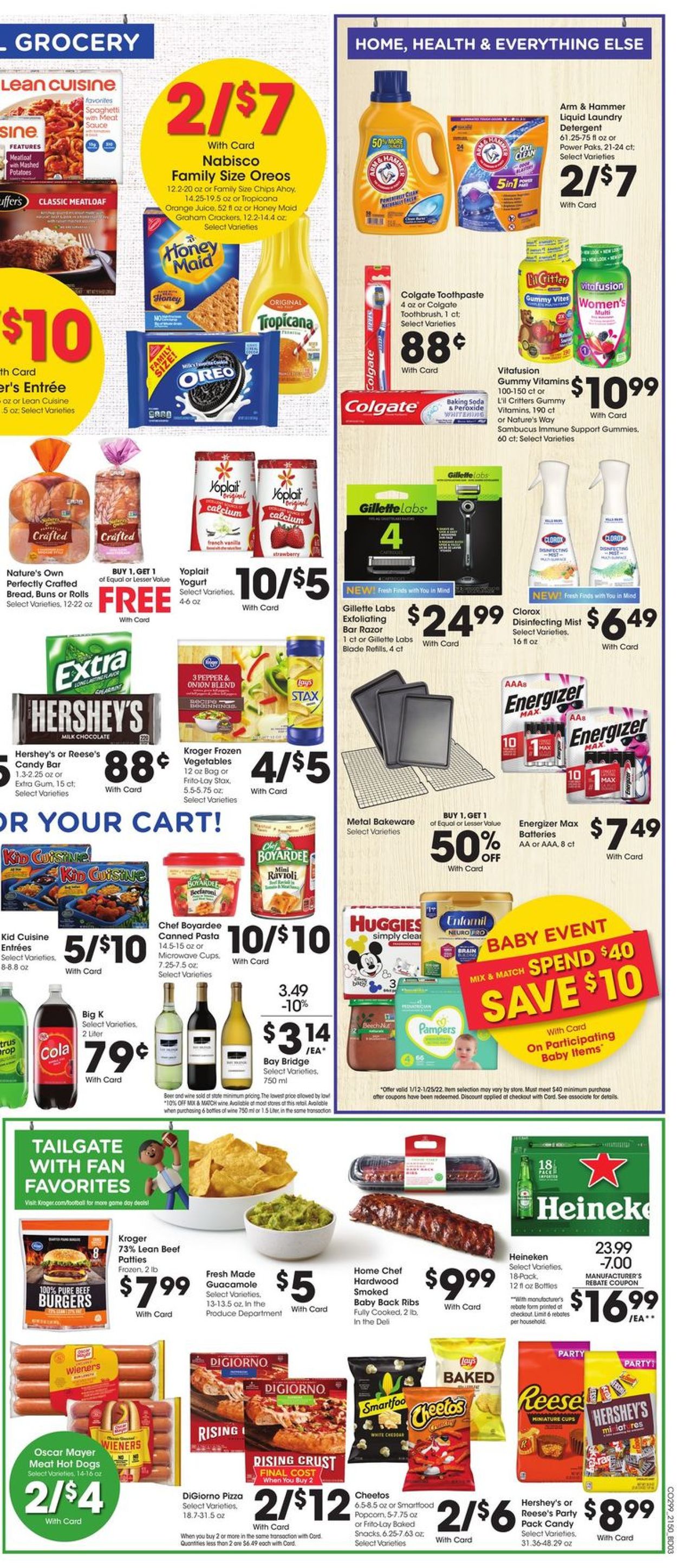Catalogue Kroger from 01/12/2022