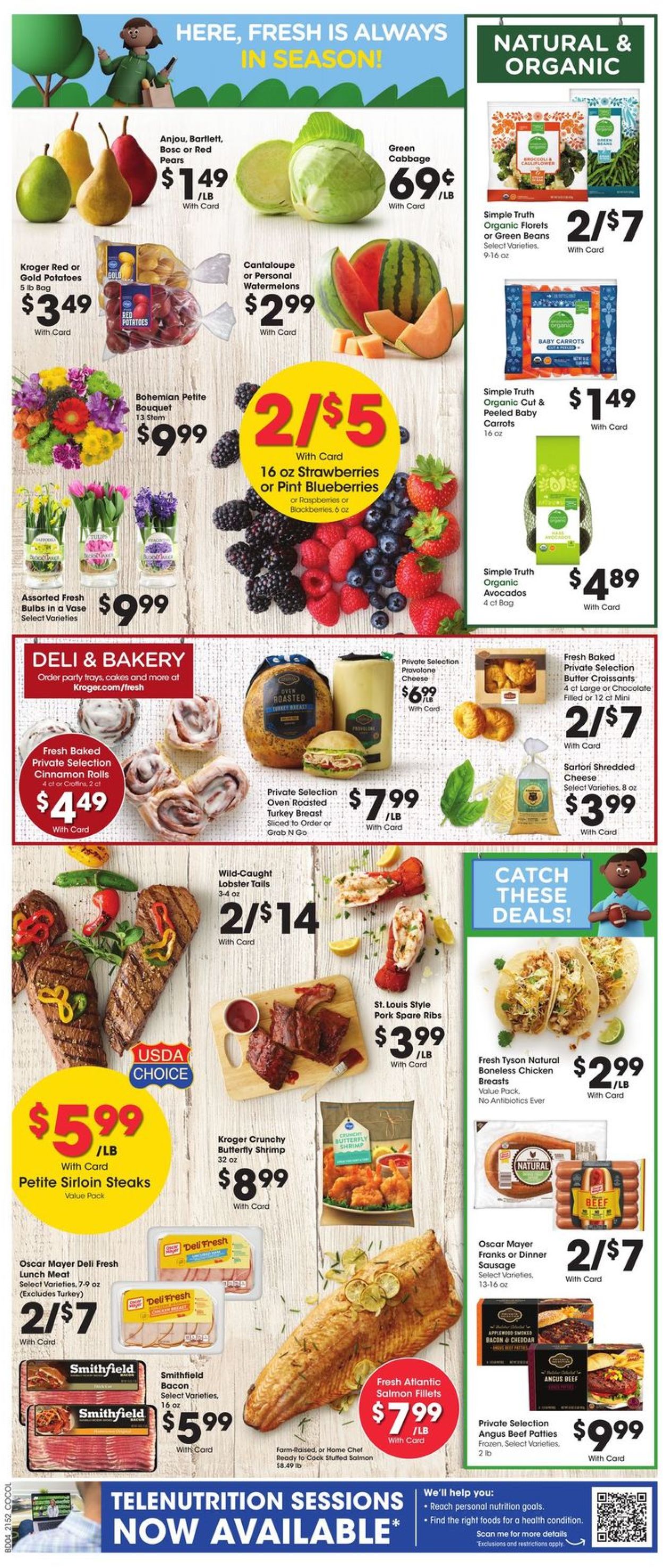 Catalogue Kroger from 01/26/2022