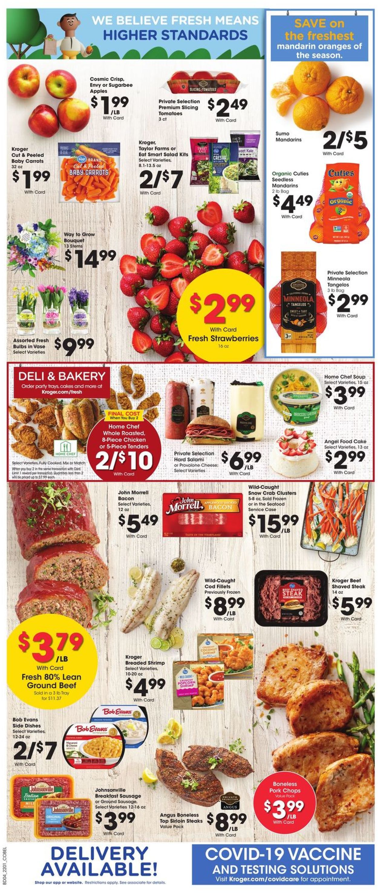 Catalogue Kroger from 02/02/2022