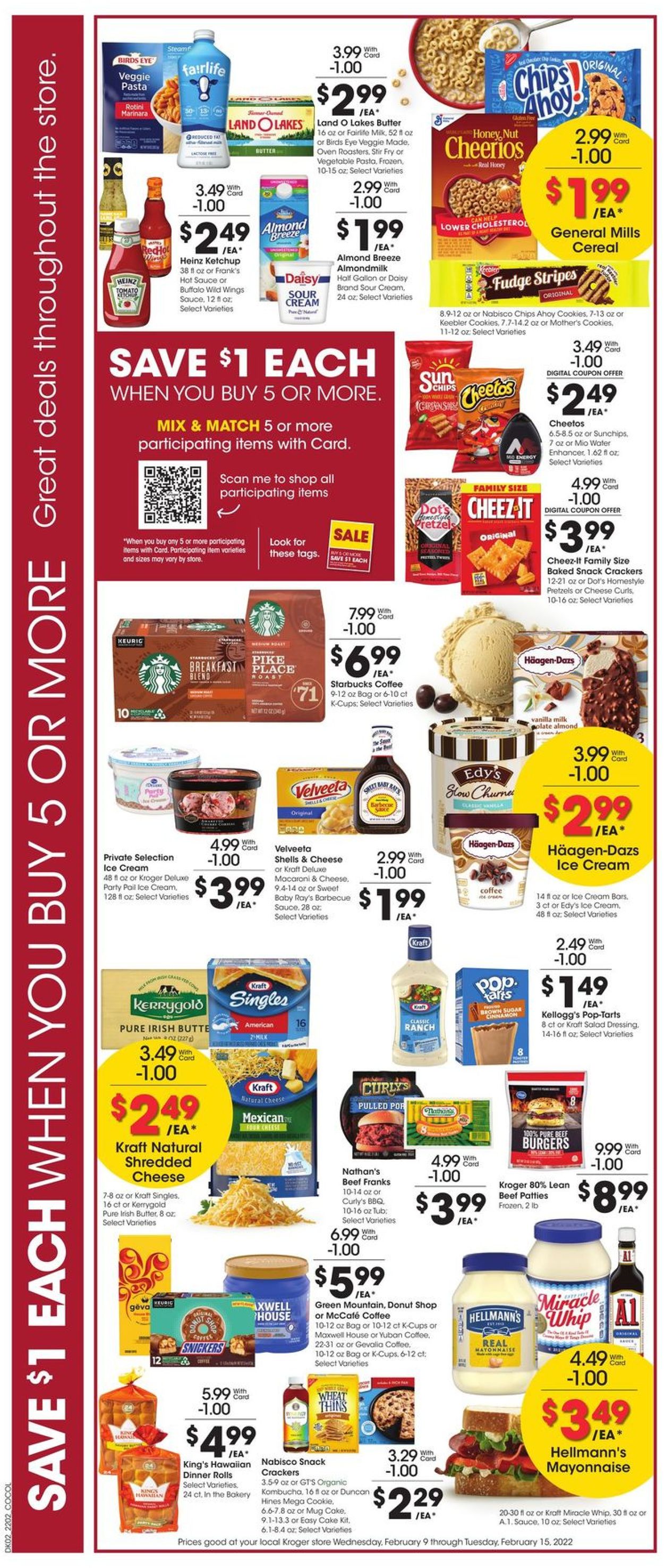 Catalogue Kroger from 02/09/2022