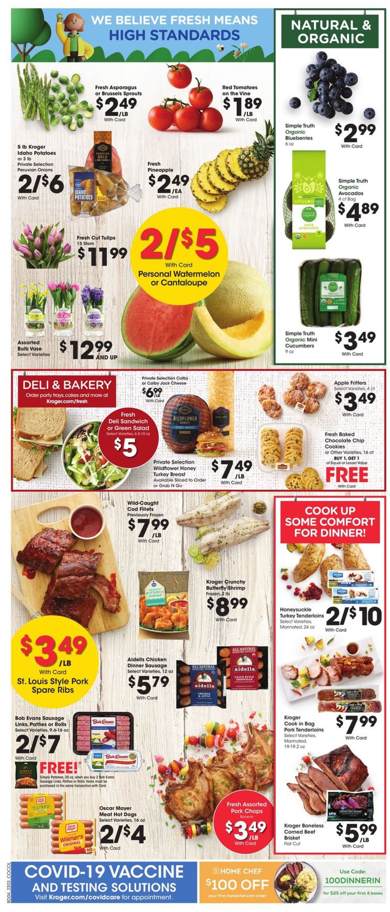 Catalogue Kroger from 02/16/2022