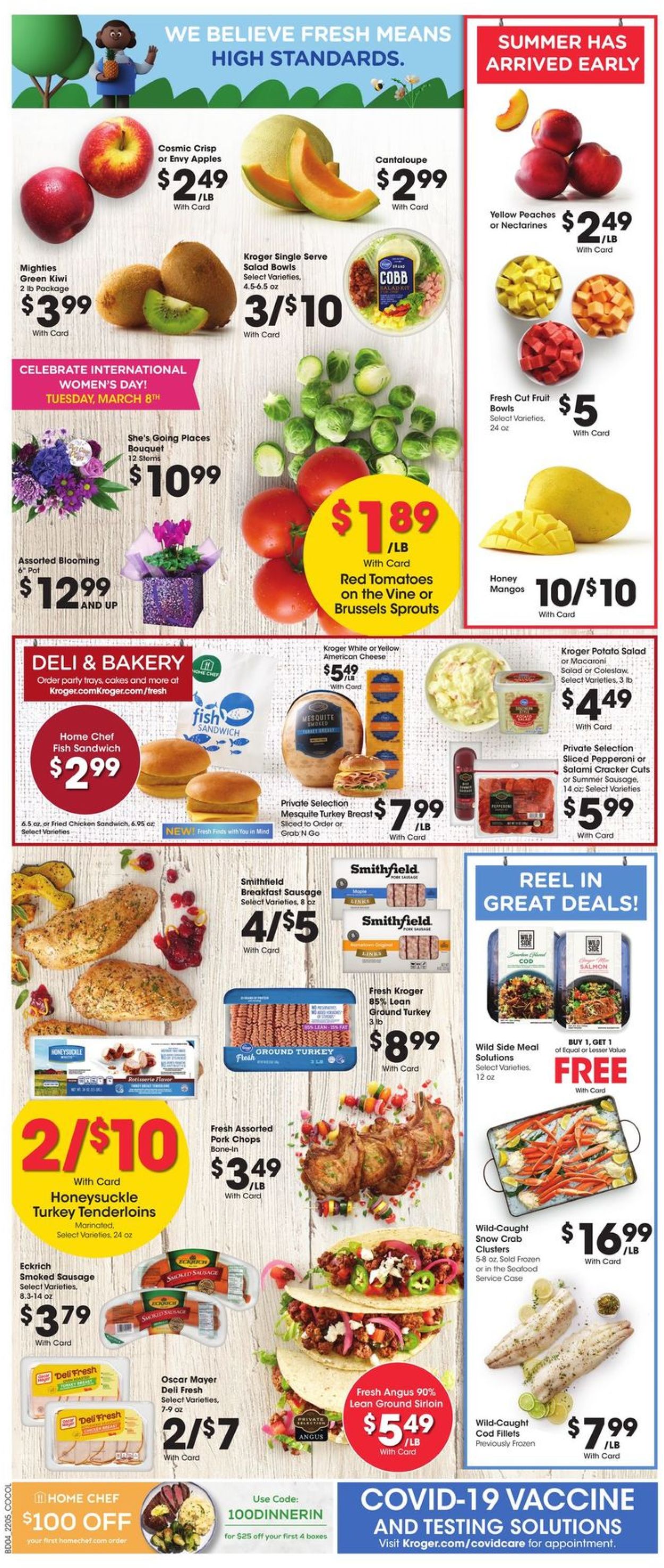 Catalogue Kroger from 03/02/2022