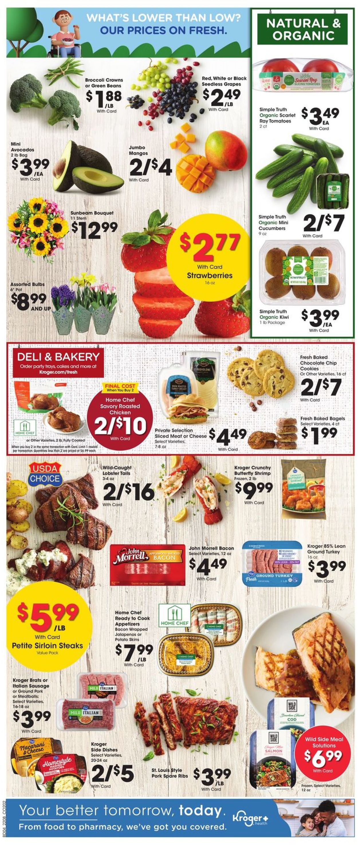 Catalogue Kroger from 03/23/2022