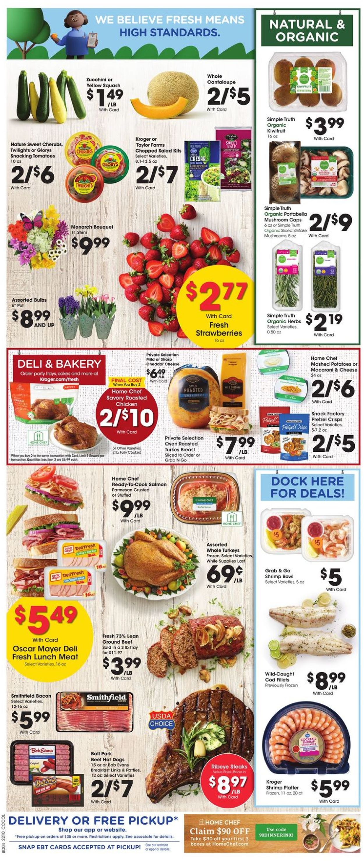 Catalogue Kroger from 04/06/2022