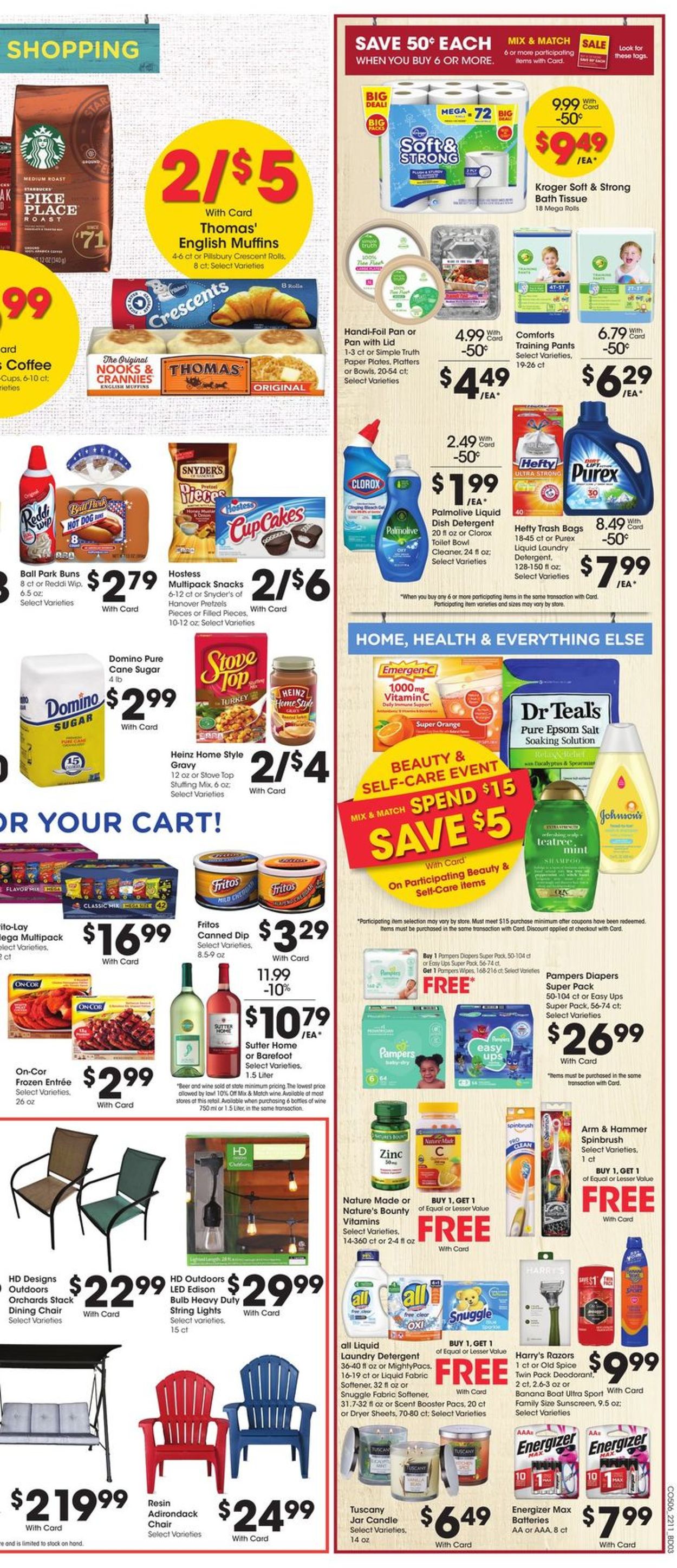 Catalogue Kroger EASTER 2022 from 04/13/2022