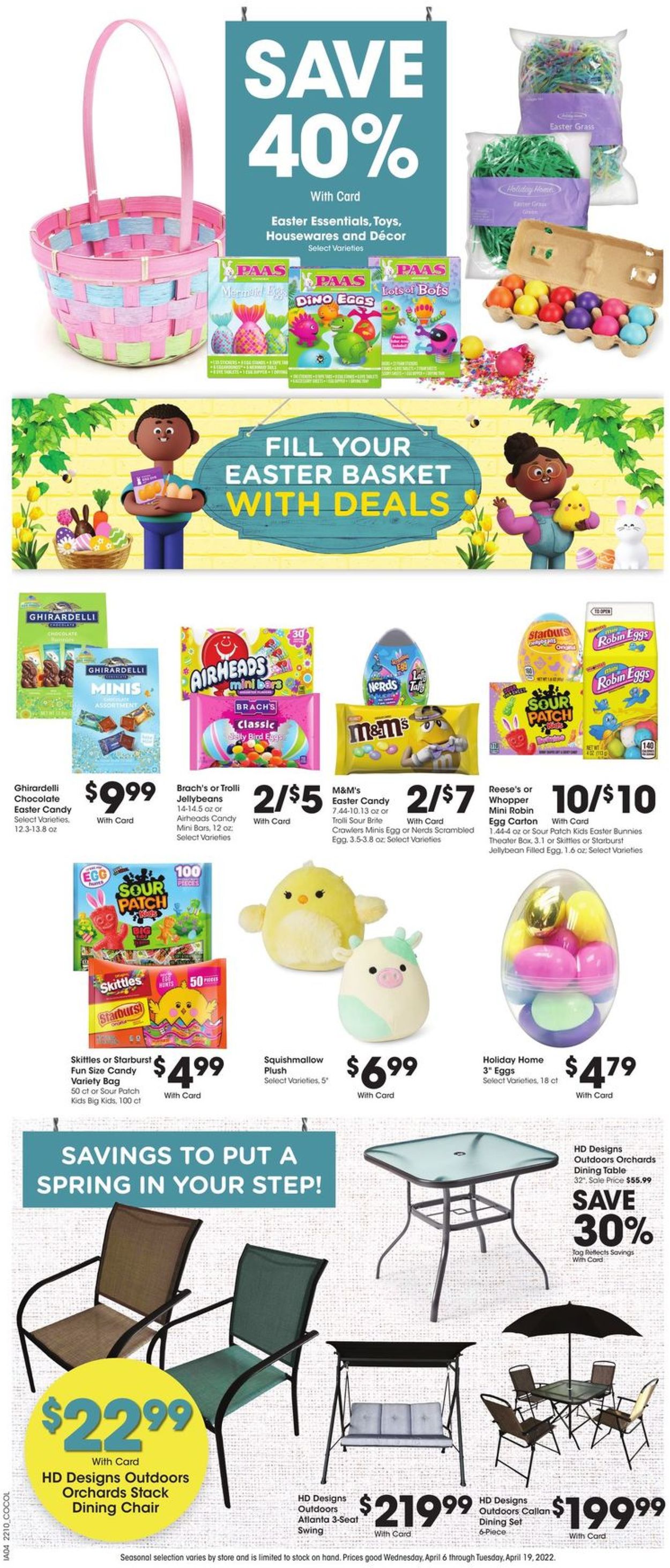 Kroger EASTER 2022 Current weekly ad 04/13 - 04/19/2022 [10] - frequent ...