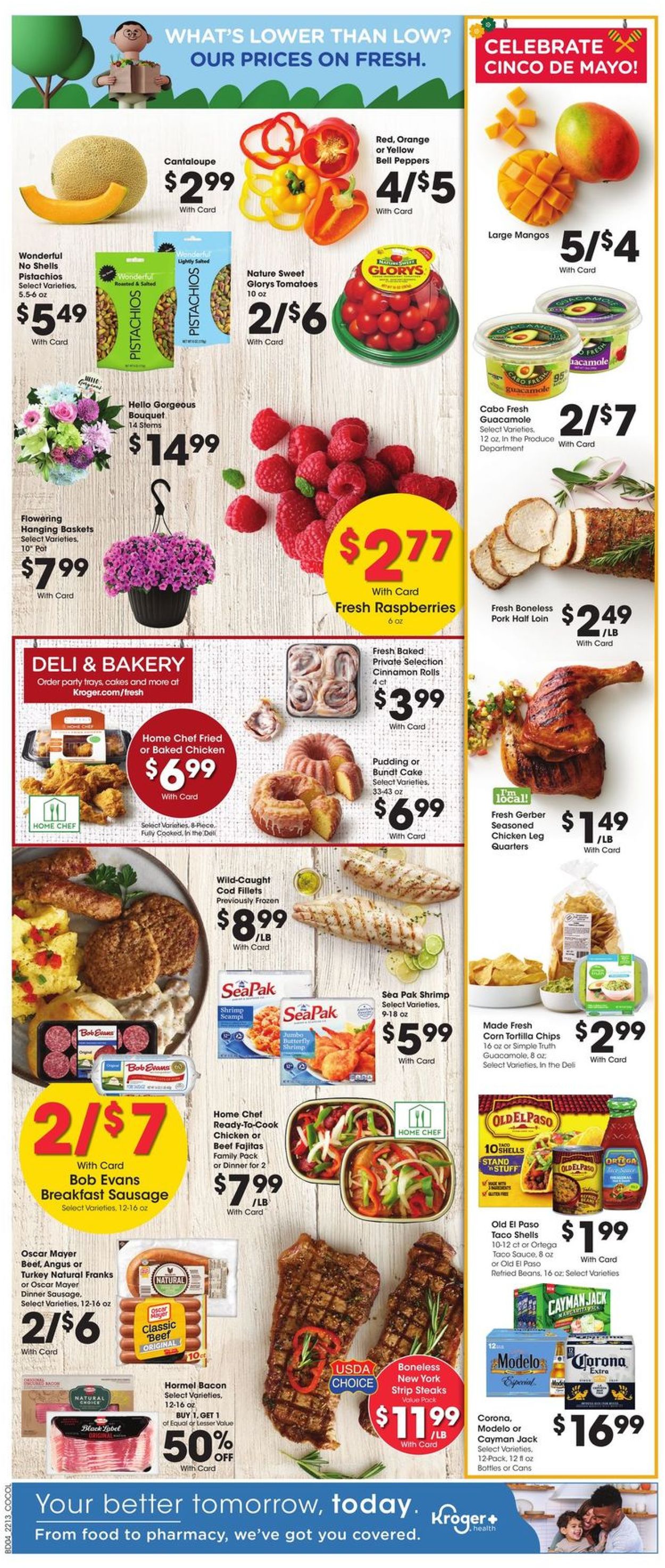 Catalogue Kroger from 04/27/2022