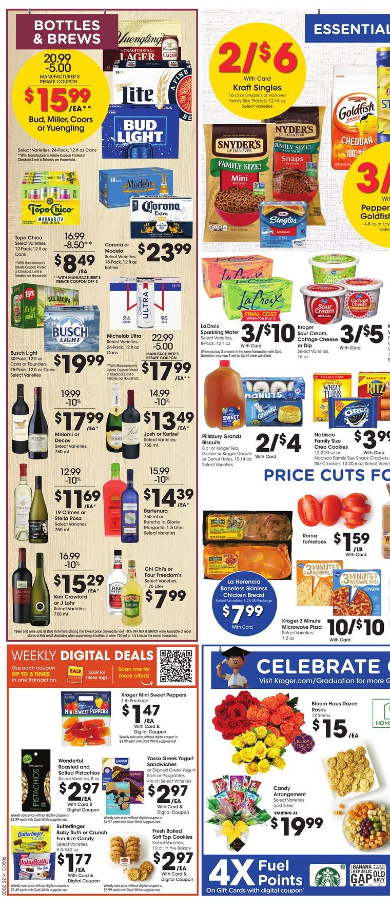 Catalogue Kroger from 05/04/2022