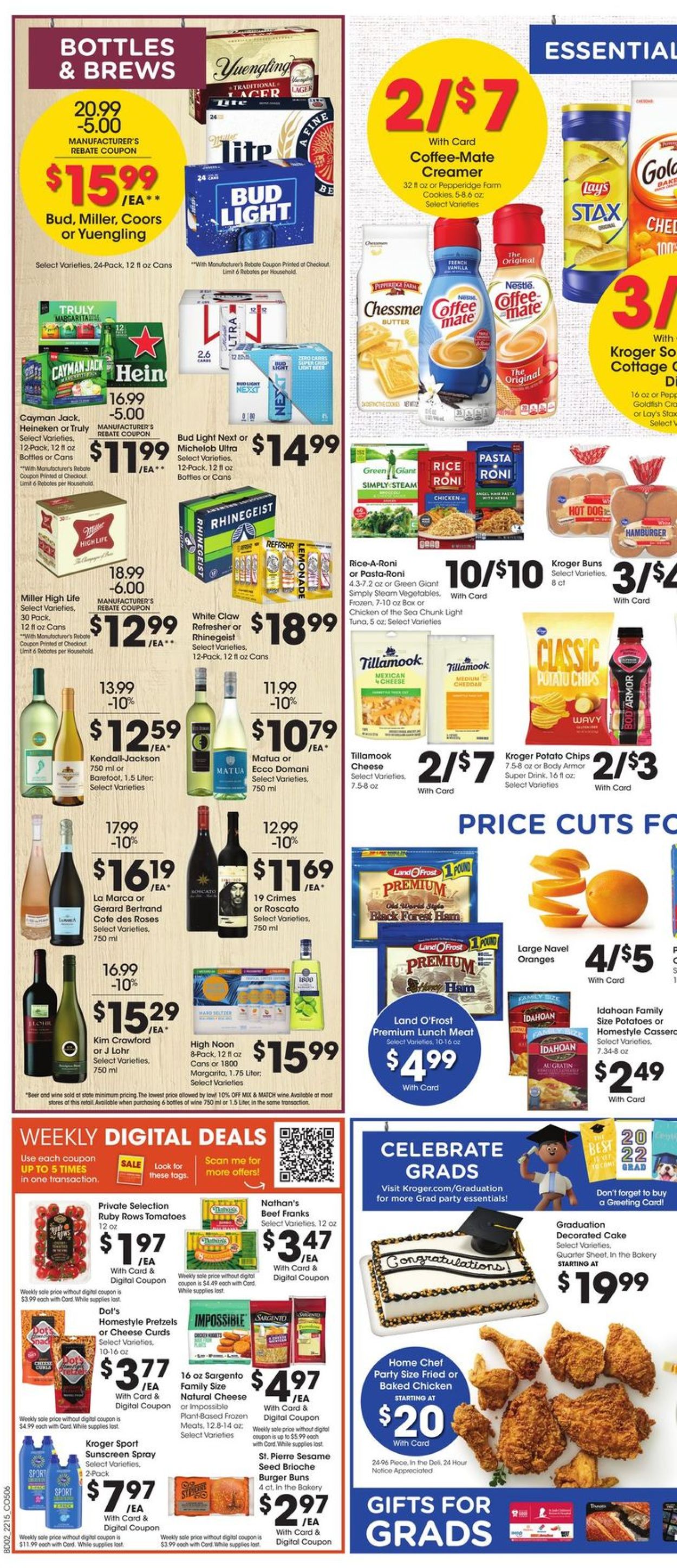 Catalogue Kroger from 05/11/2022