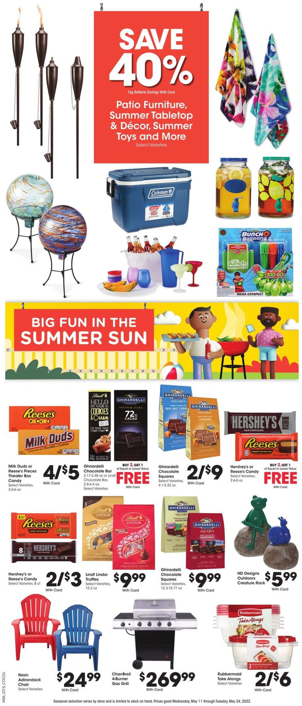 Catalogue Kroger from 05/11/2022