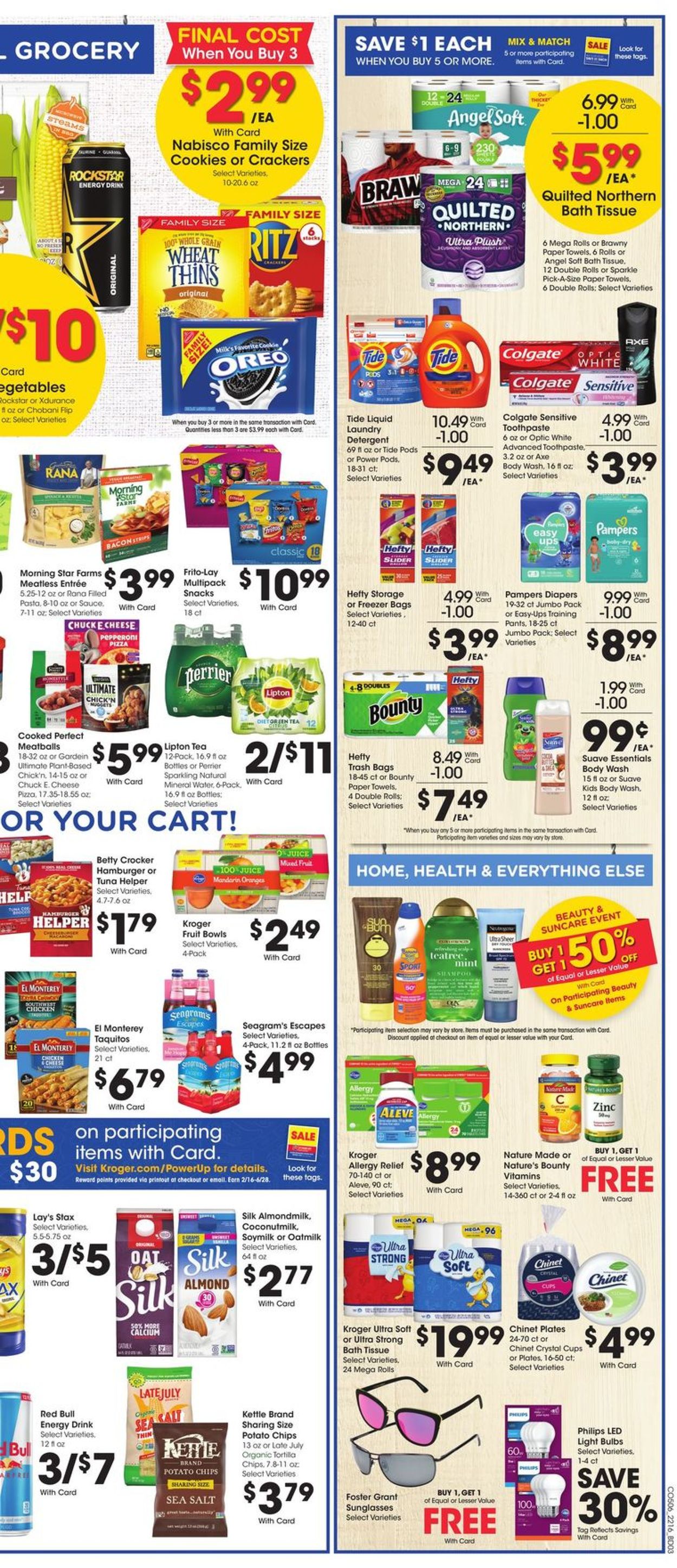 Catalogue Kroger from 05/18/2022