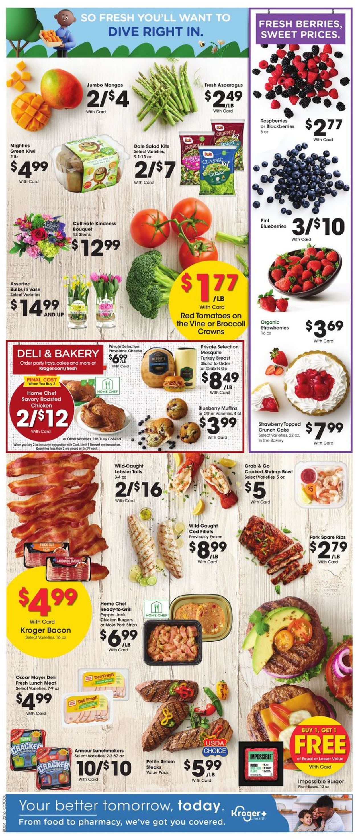 Catalogue Kroger from 05/18/2022