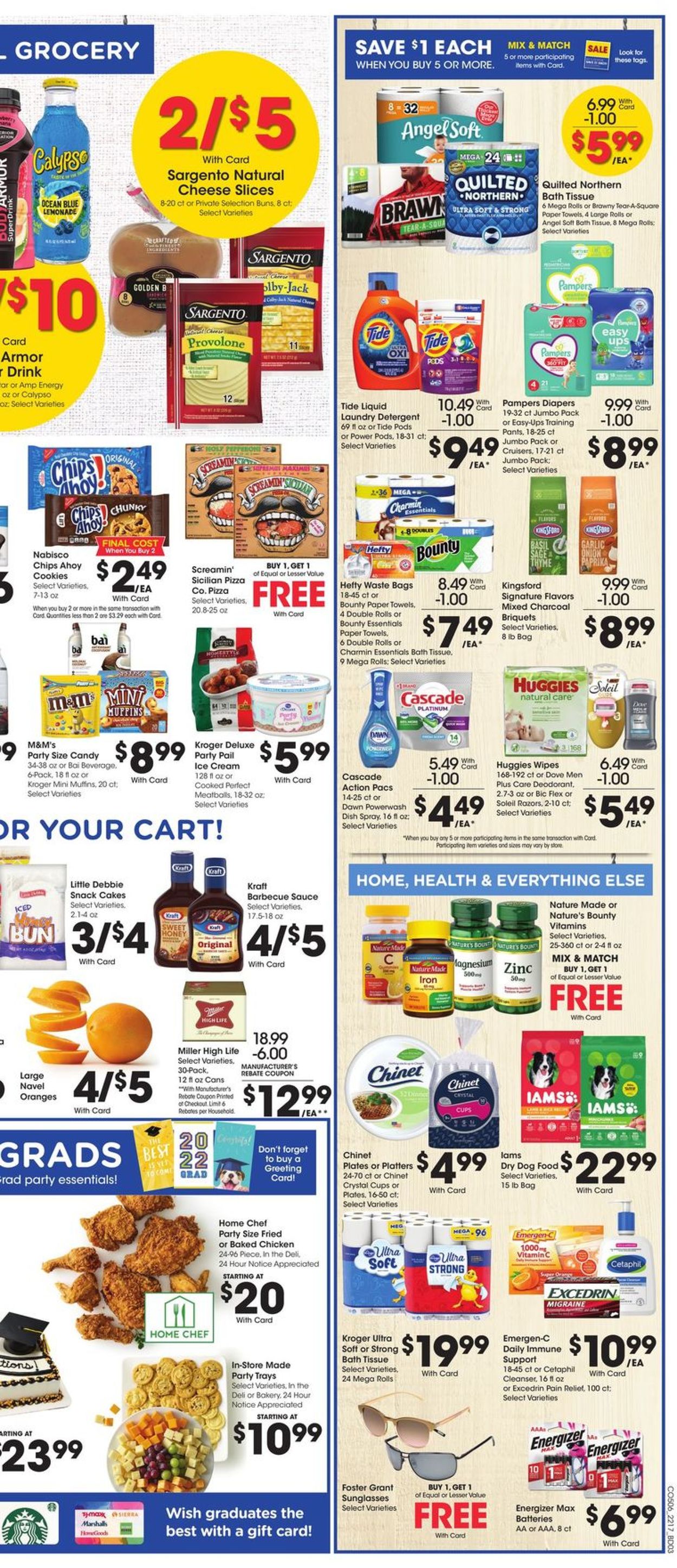 Catalogue Kroger from 05/25/2022