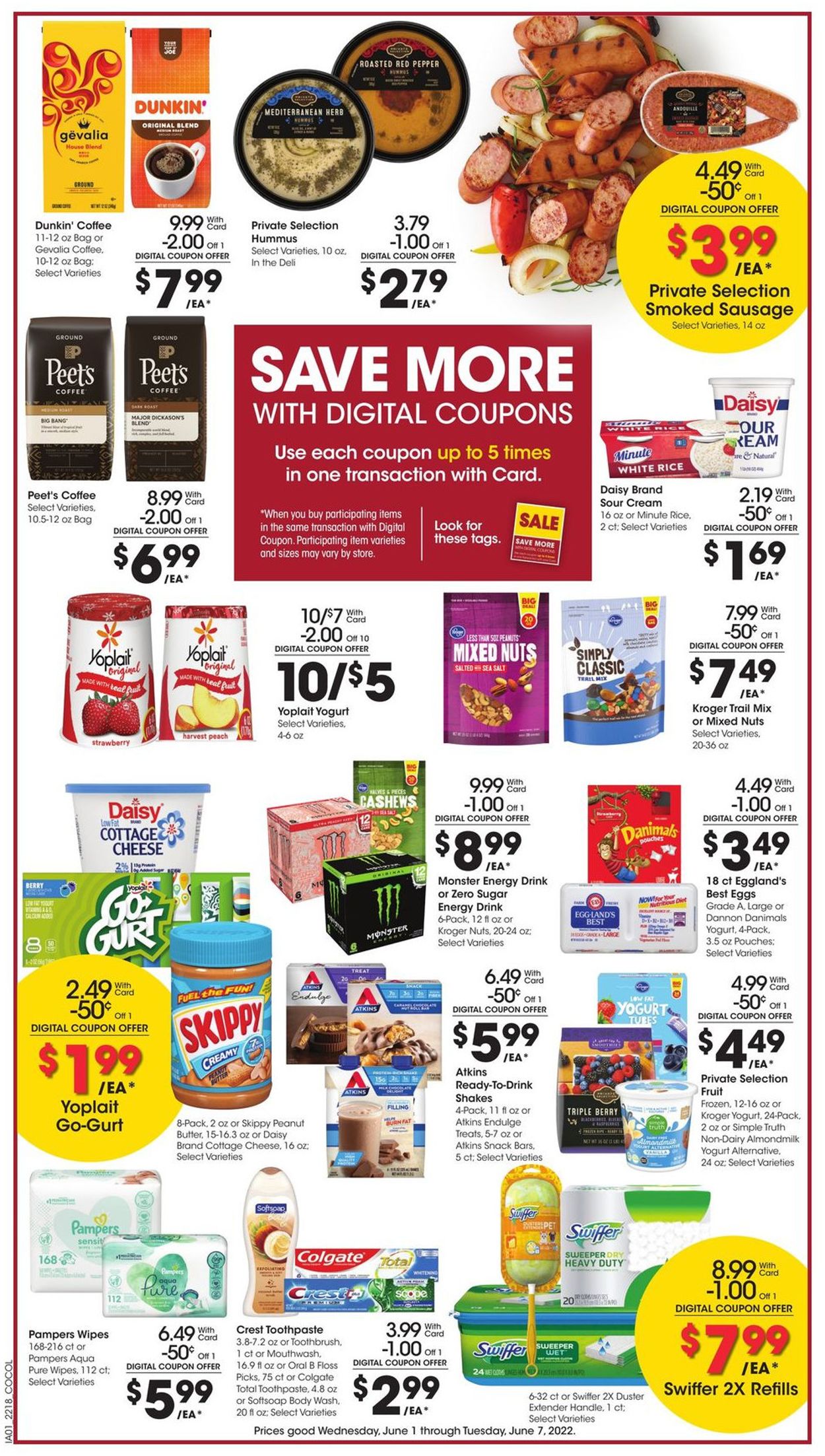 Catalogue Kroger from 06/01/2022