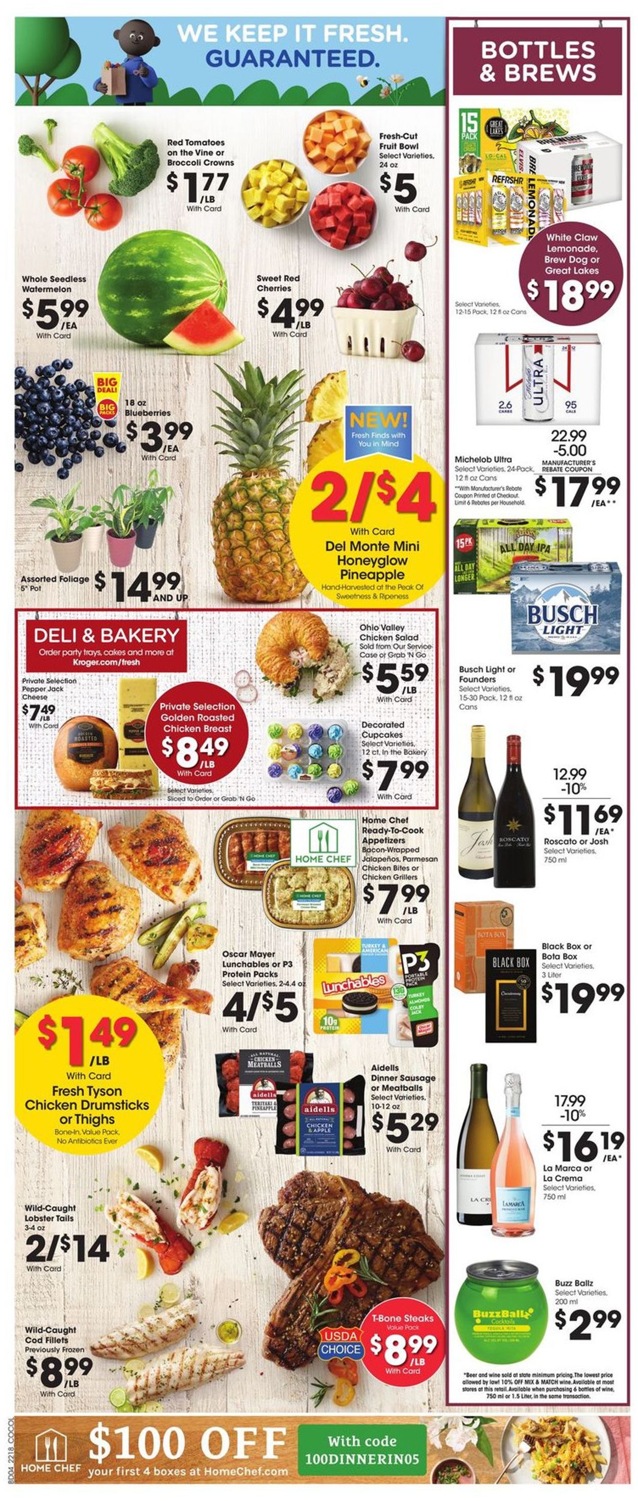 Catalogue Kroger from 06/01/2022