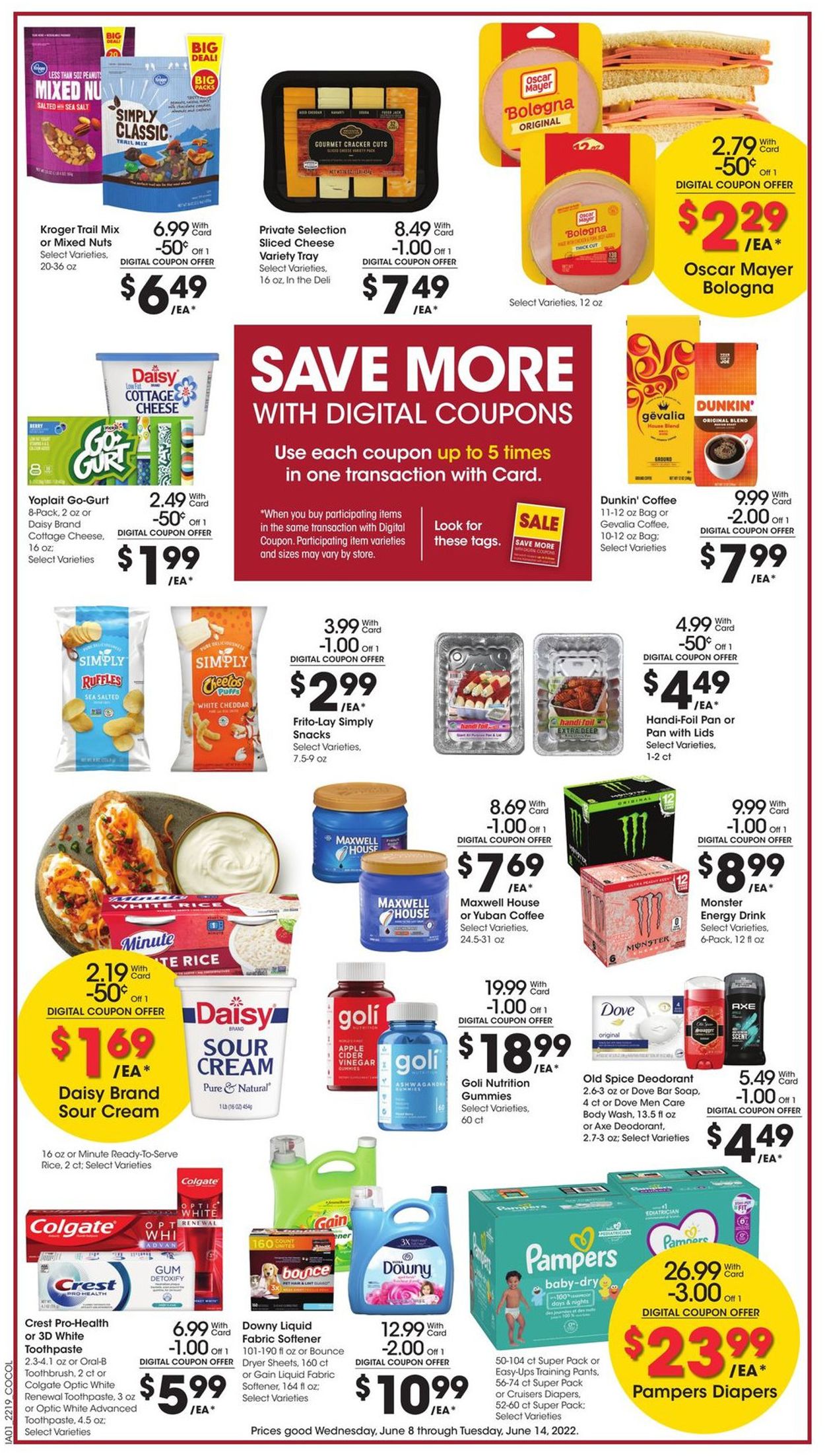 Catalogue Kroger from 06/08/2022