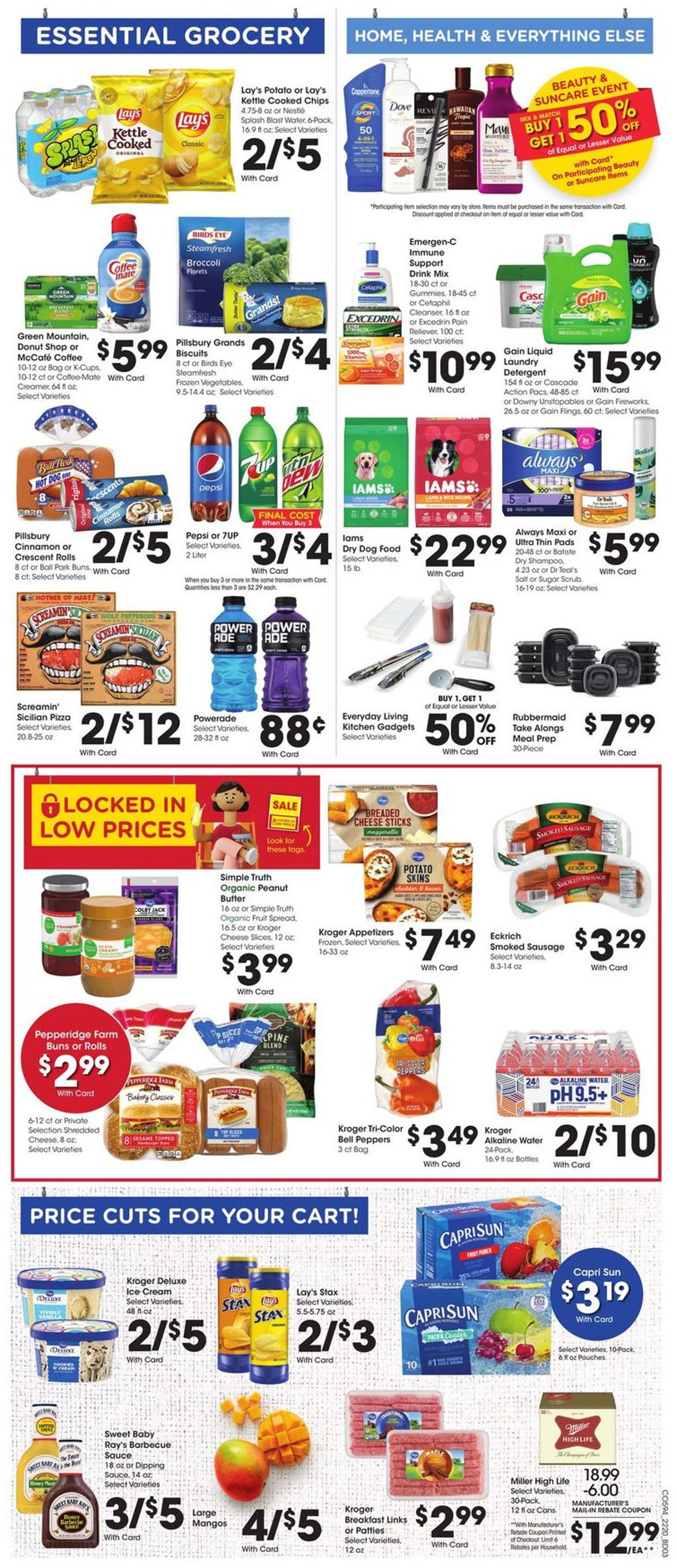 Catalogue Kroger from 06/15/2022