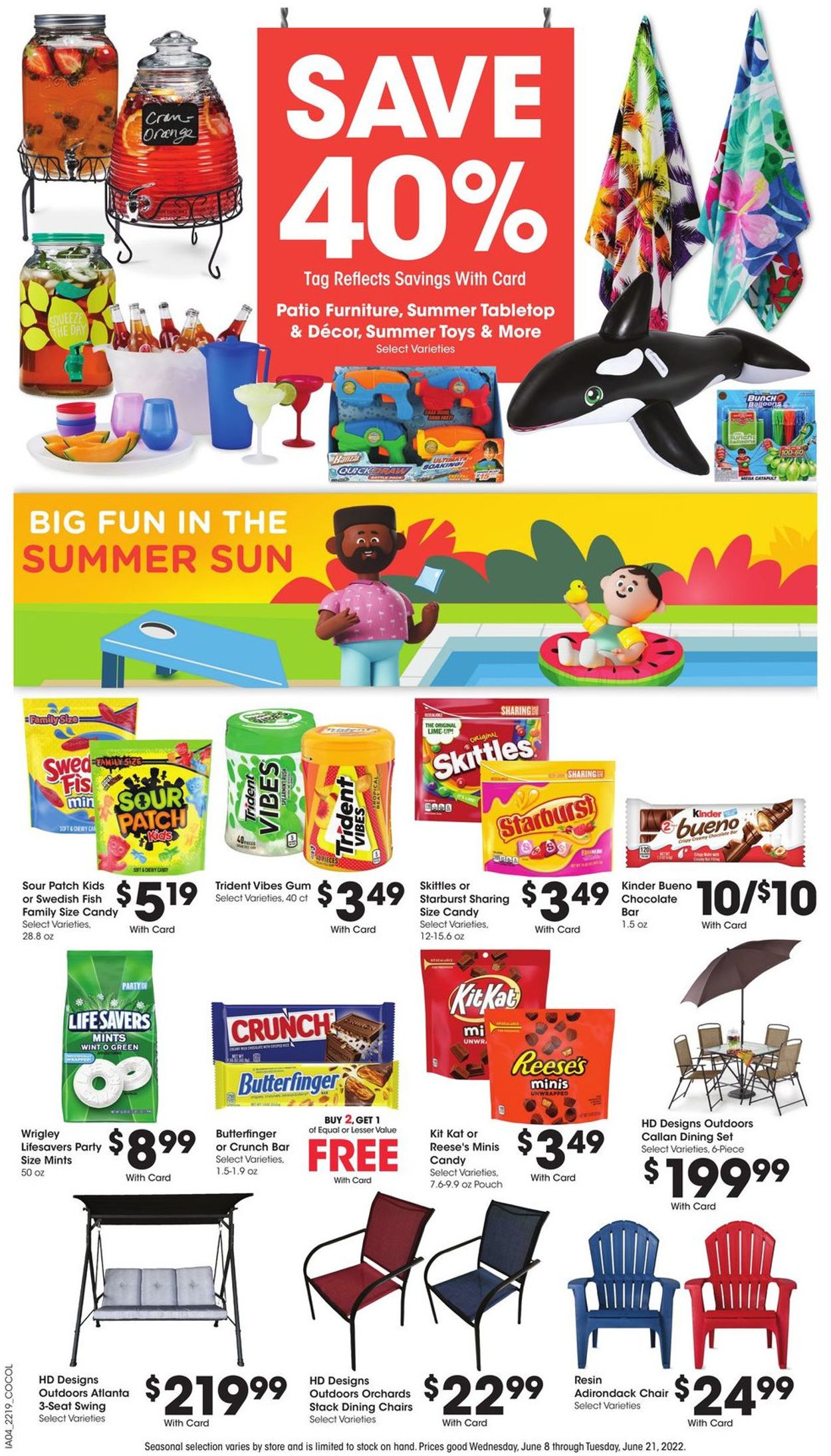 Catalogue Kroger from 06/15/2022