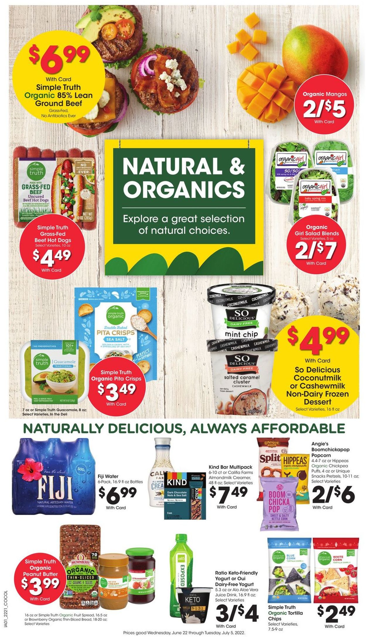 Catalogue Kroger from 06/22/2022