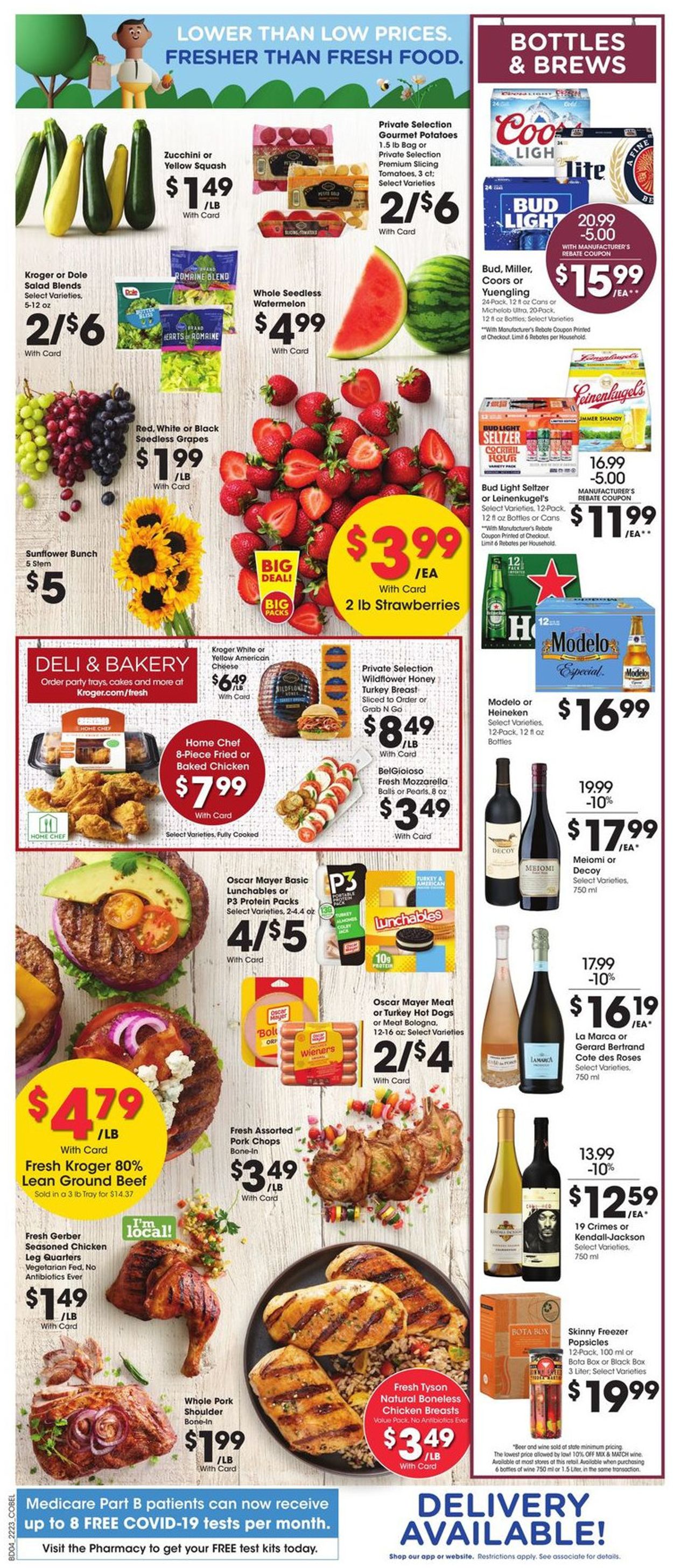 Catalogue Kroger from 07/06/2022