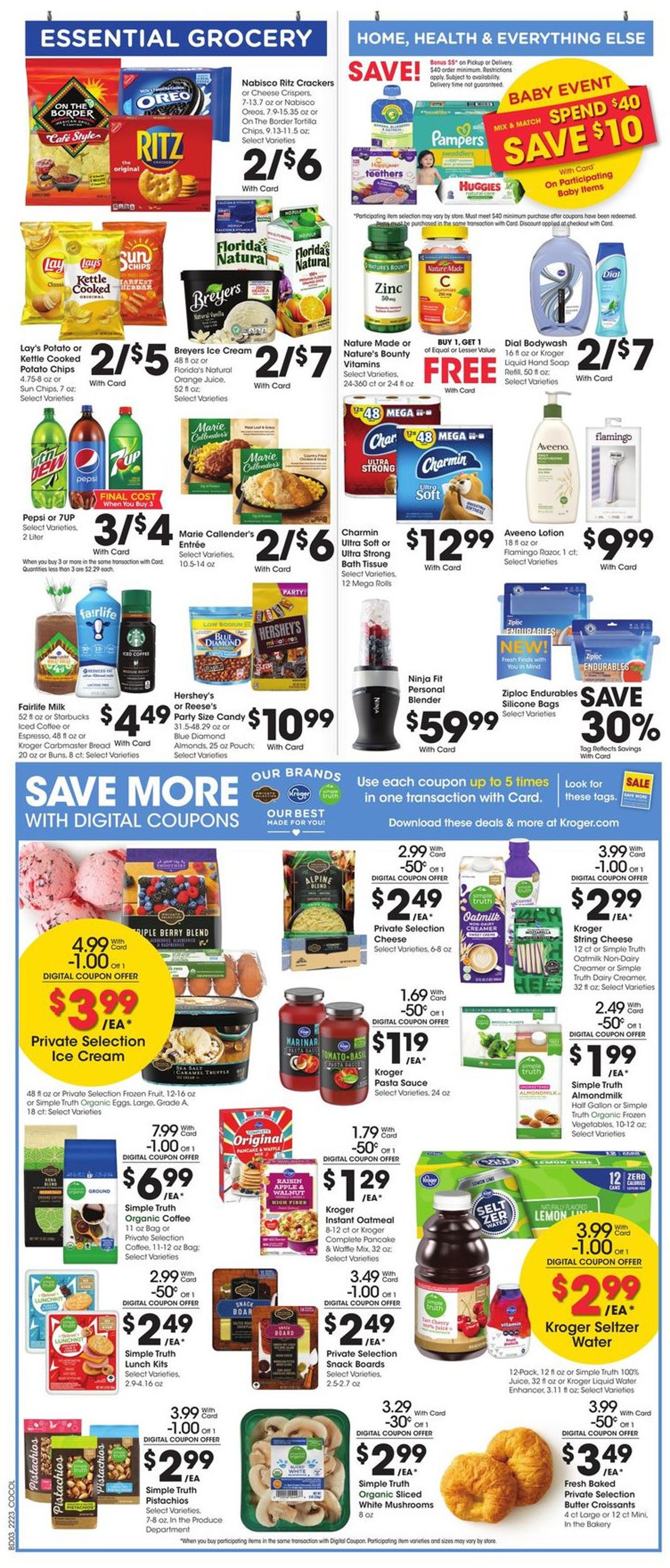 Catalogue Kroger from 07/06/2022