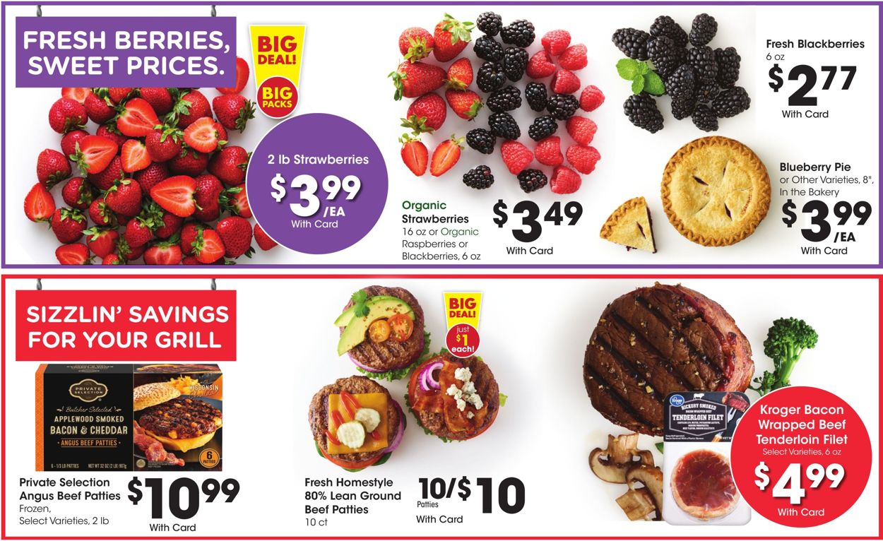 Catalogue Kroger from 07/13/2022
