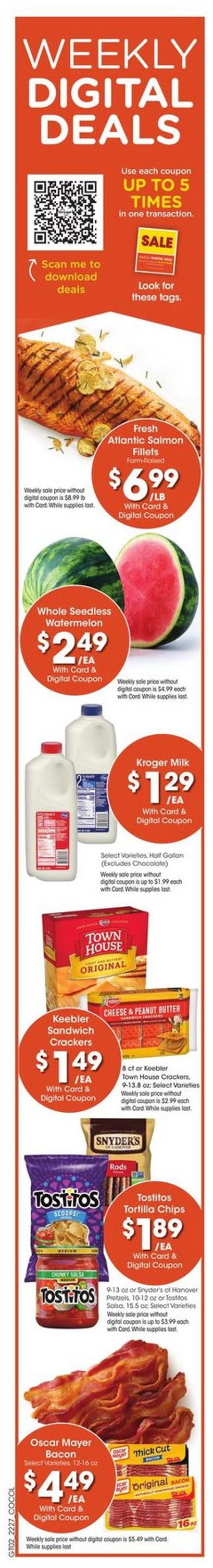 Catalogue Kroger from 08/03/2022