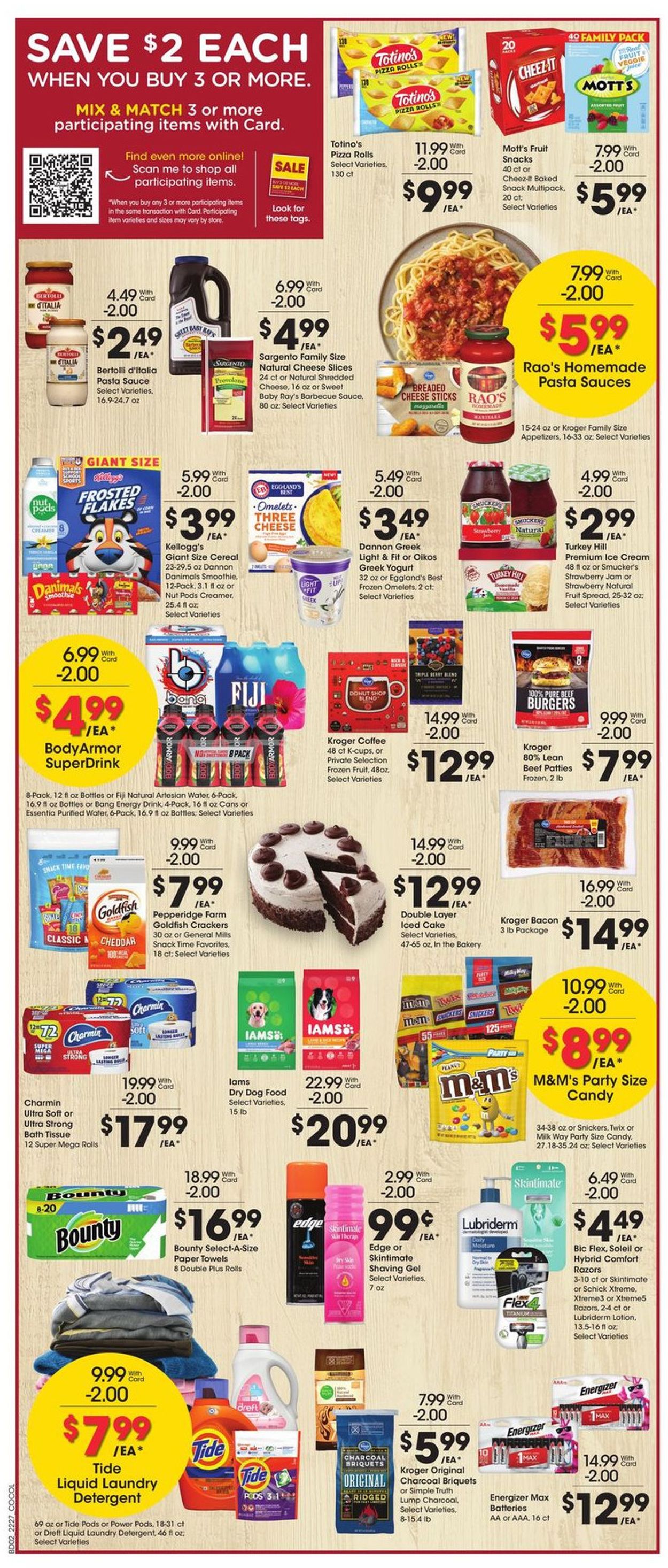Catalogue Kroger from 08/03/2022