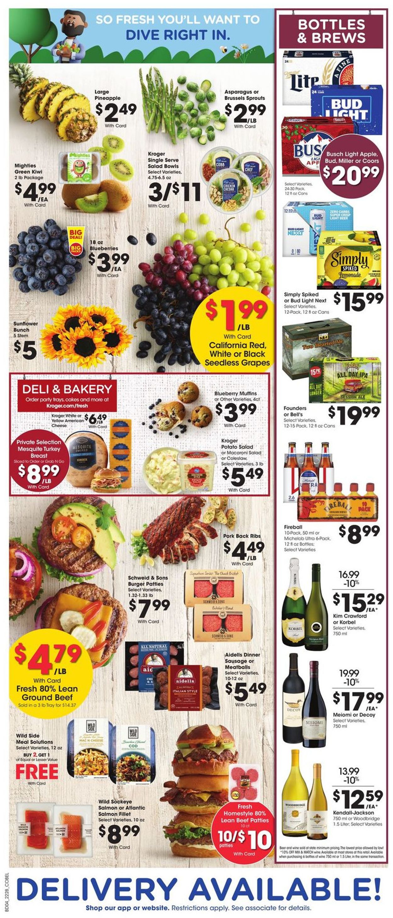 Catalogue Kroger from 08/10/2022