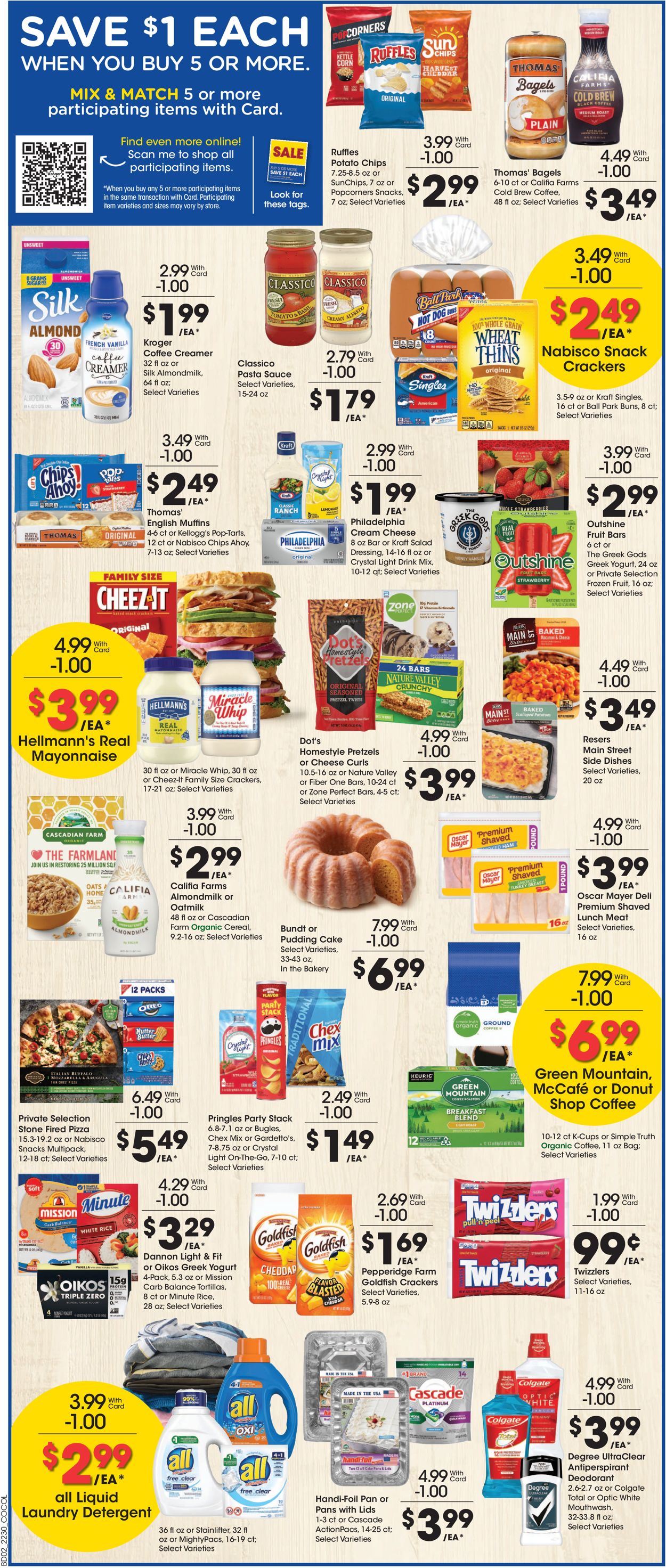 Catalogue Kroger from 08/24/2022
