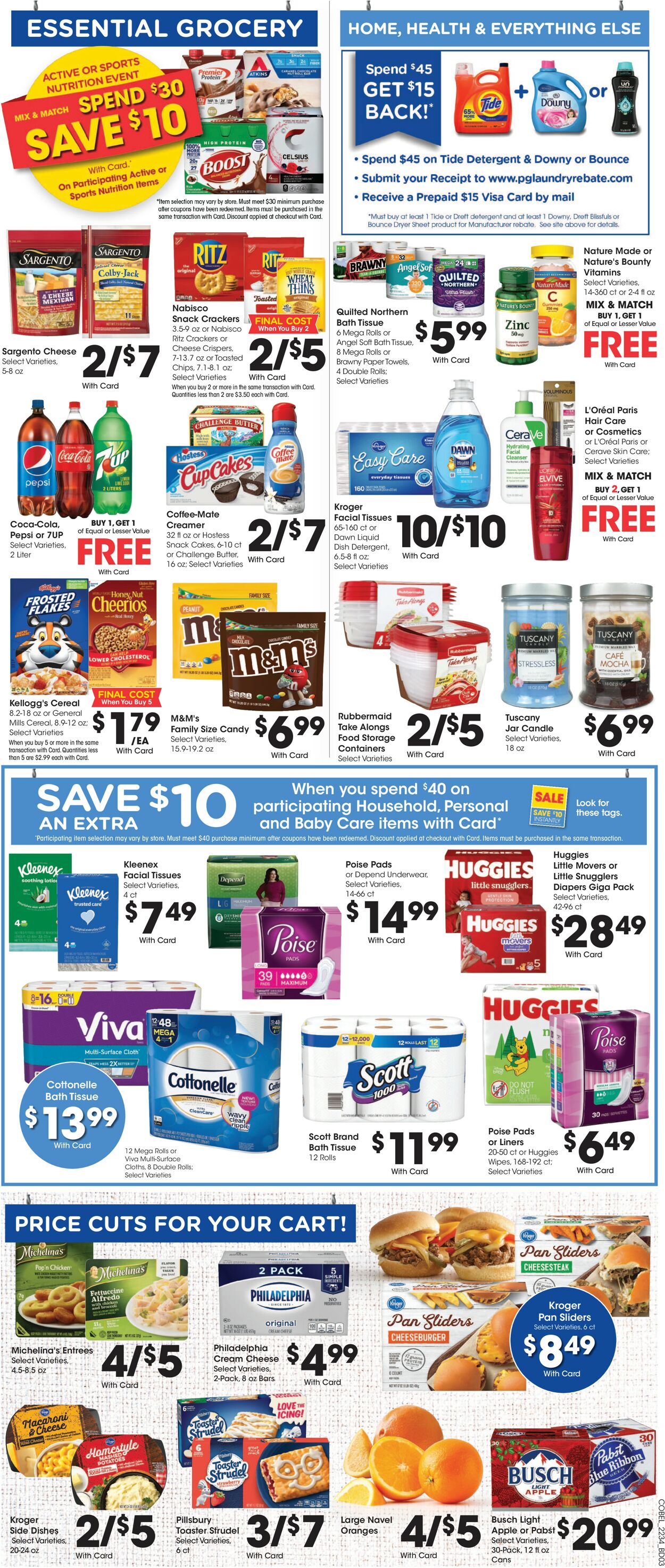 Catalogue Kroger from 09/21/2022