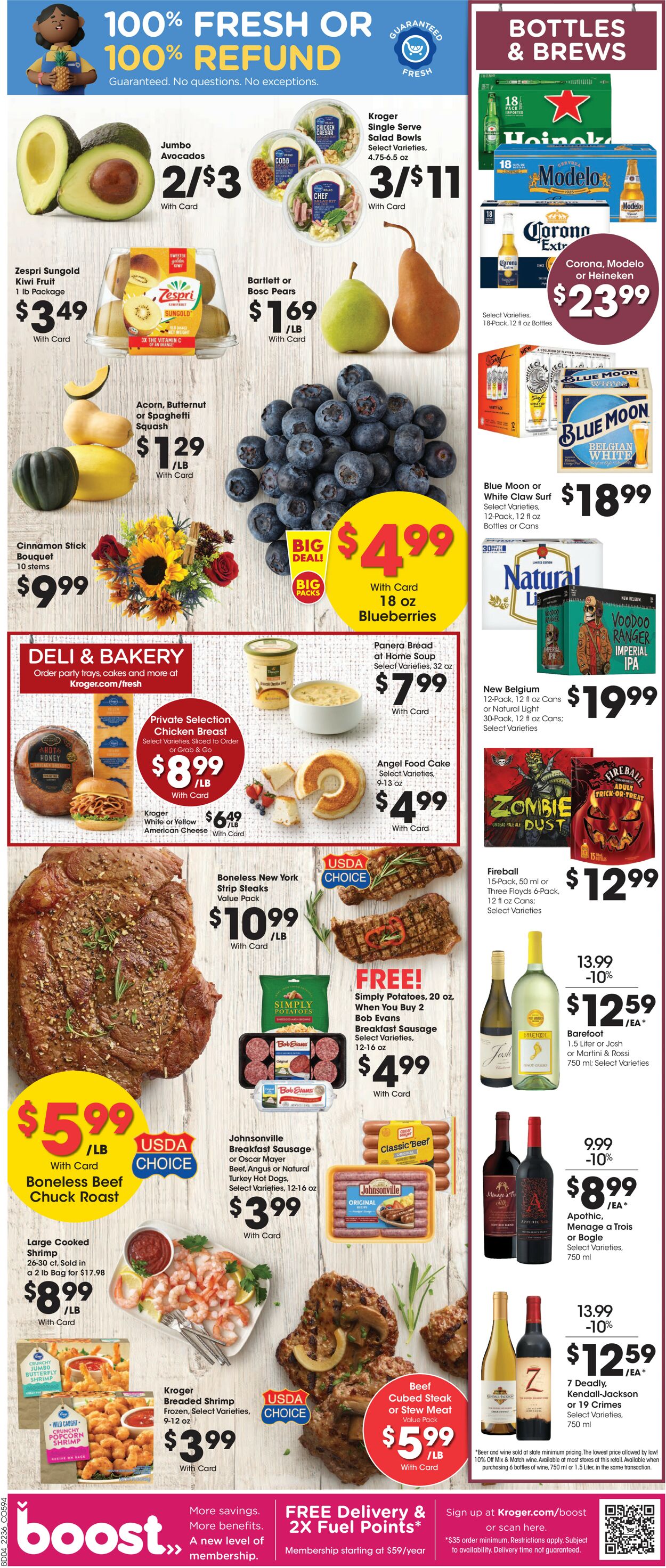 Catalogue Kroger from 10/05/2022