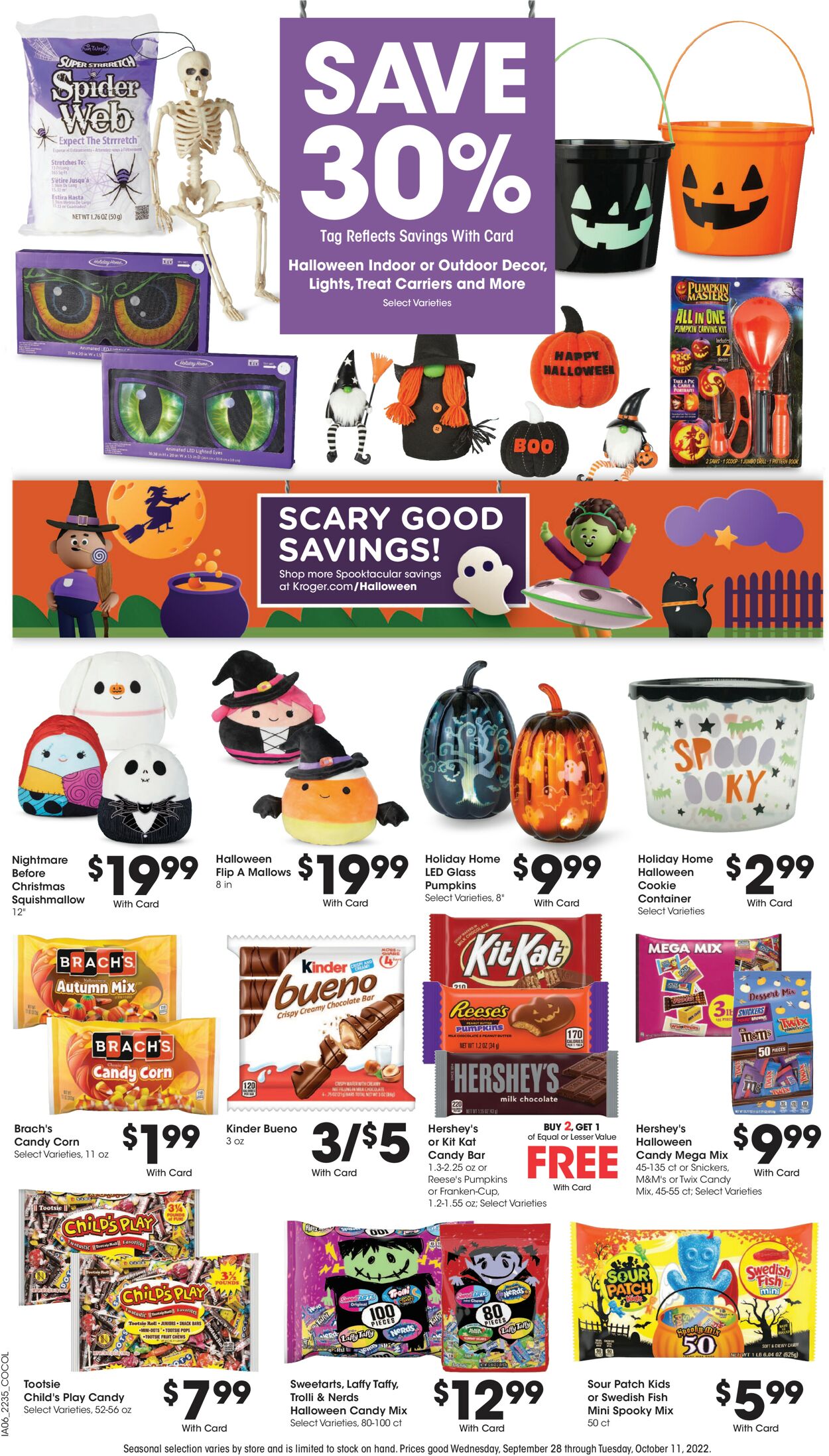 Catalogue Kroger from 10/05/2022