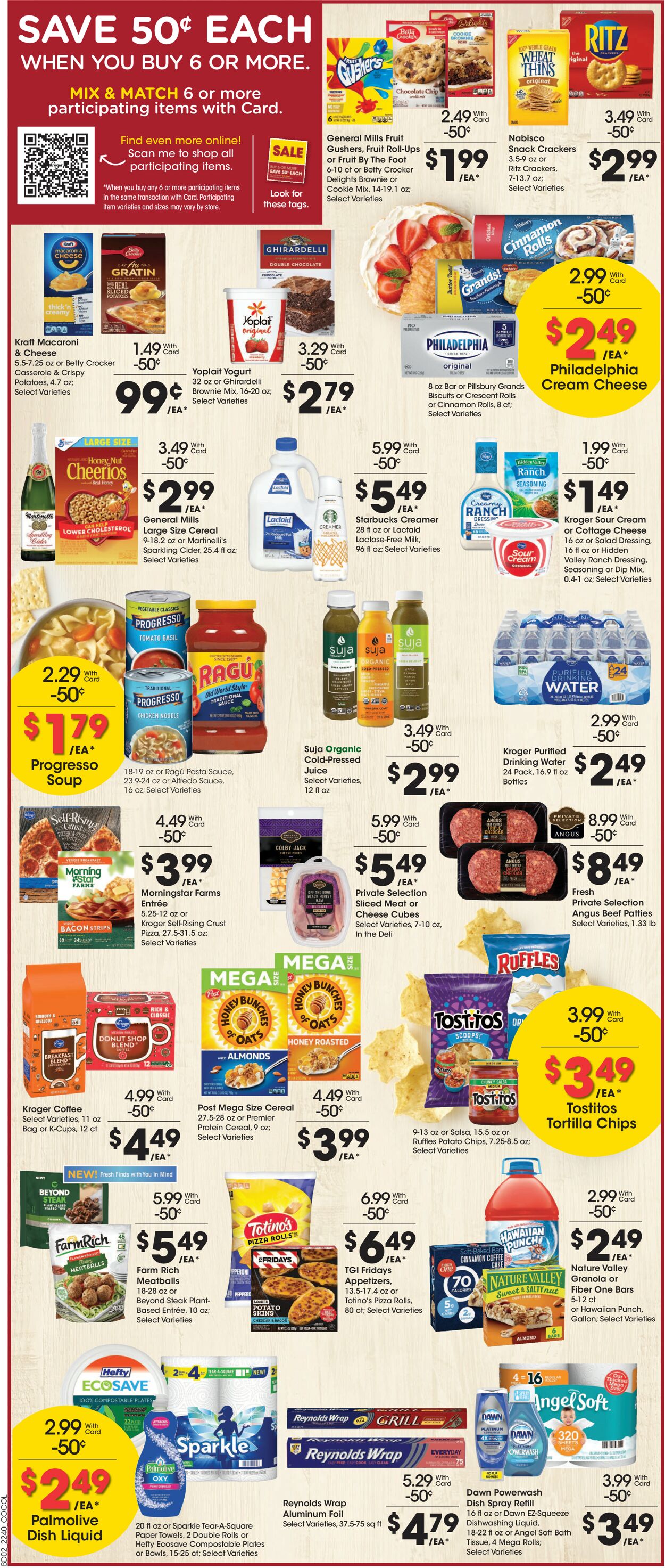Catalogue Kroger from 11/02/2022