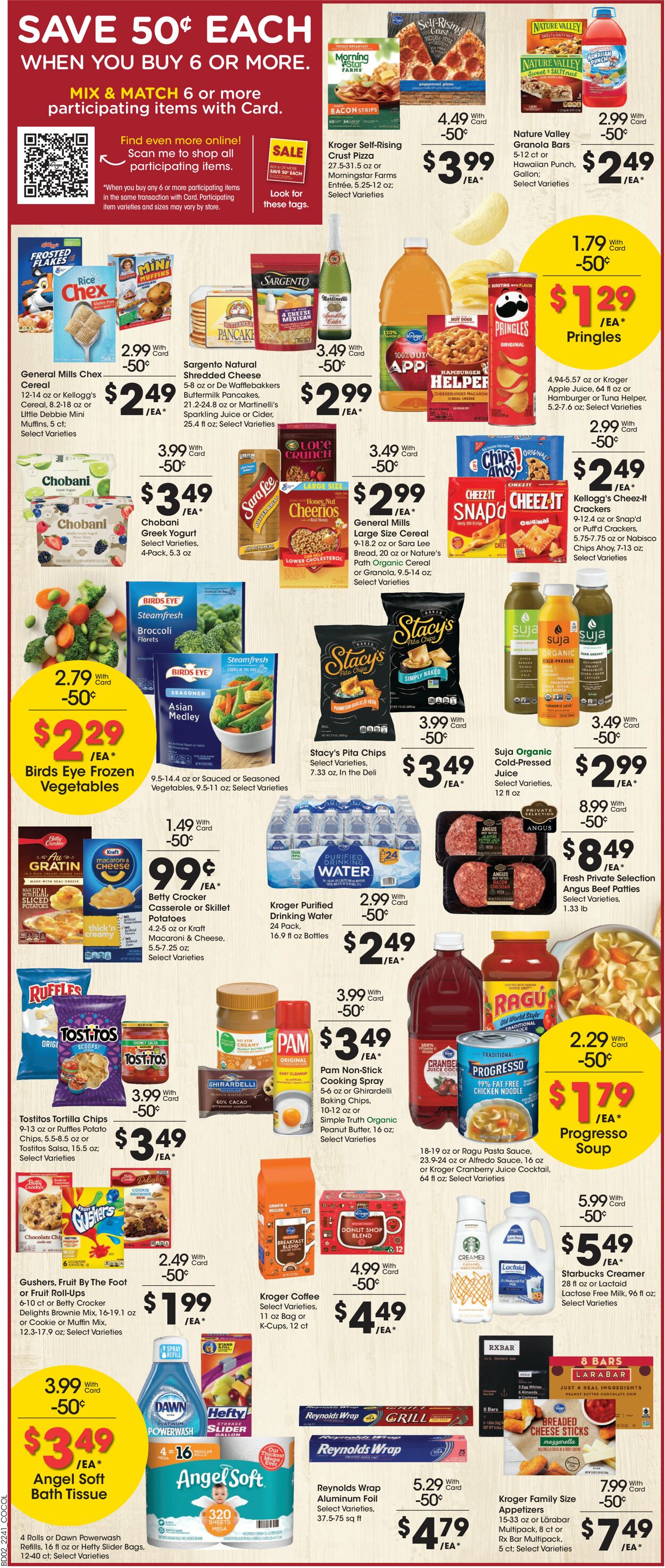 Catalogue Kroger from 11/09/2022